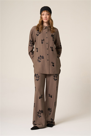 YEŞİM ÖZCAN NAKIŞLI TUNİK