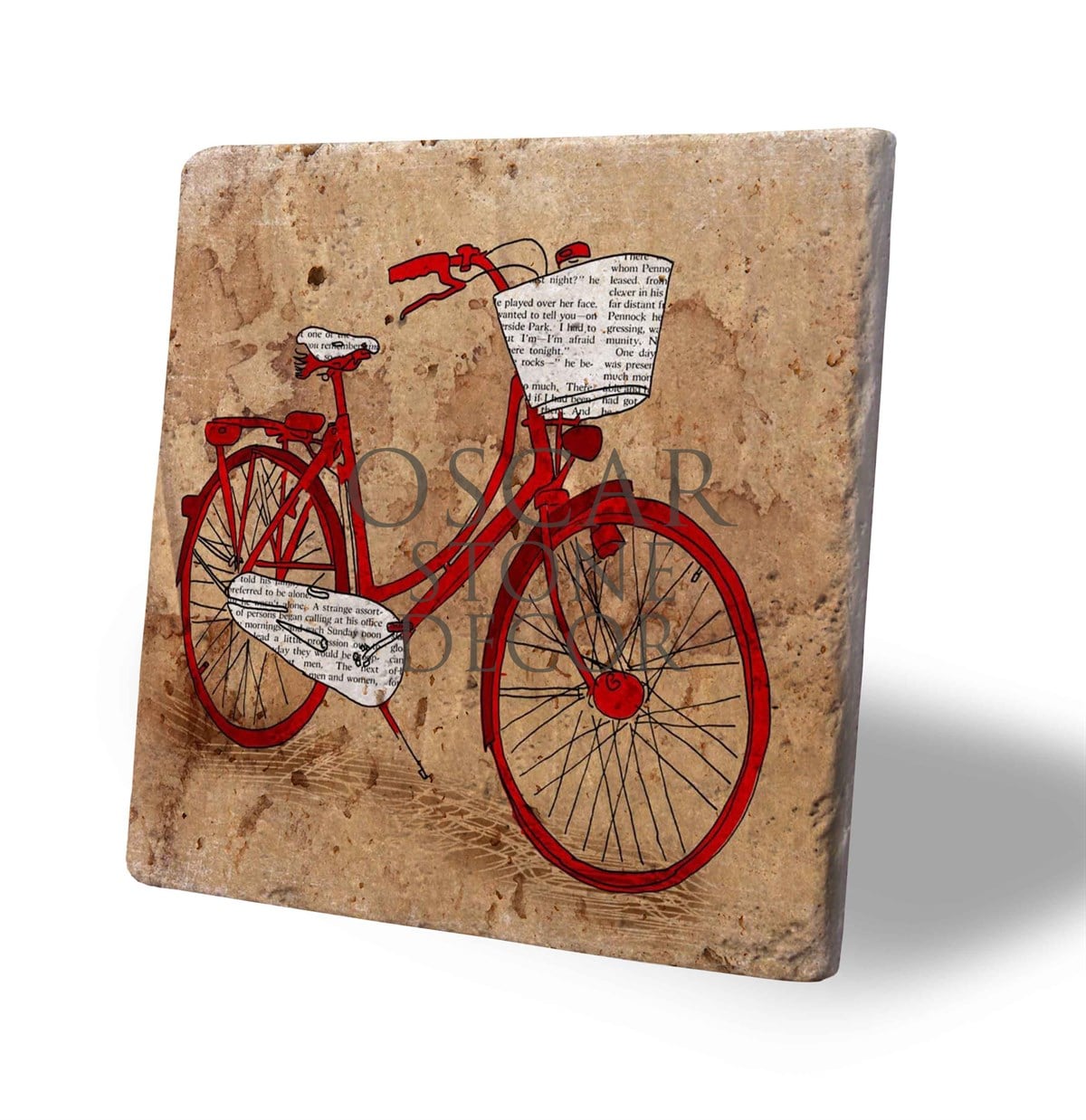 OSCAR STONE DECOR DOĞALTAŞ NİHALE / NH-09 (TRIVET)