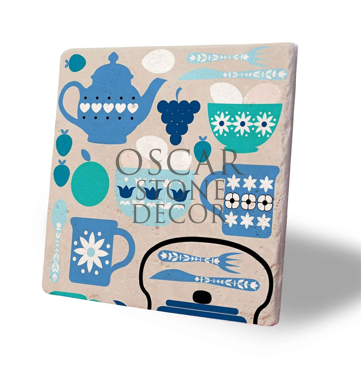 OSCAR STONE DECOR DOĞALTAŞ NİHALE / NH-80 (TRIVET)
