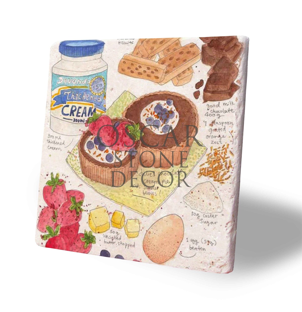OSCAR STONE DECOR DOĞALTAŞ NİHALE / NH-81 (TRIVET)