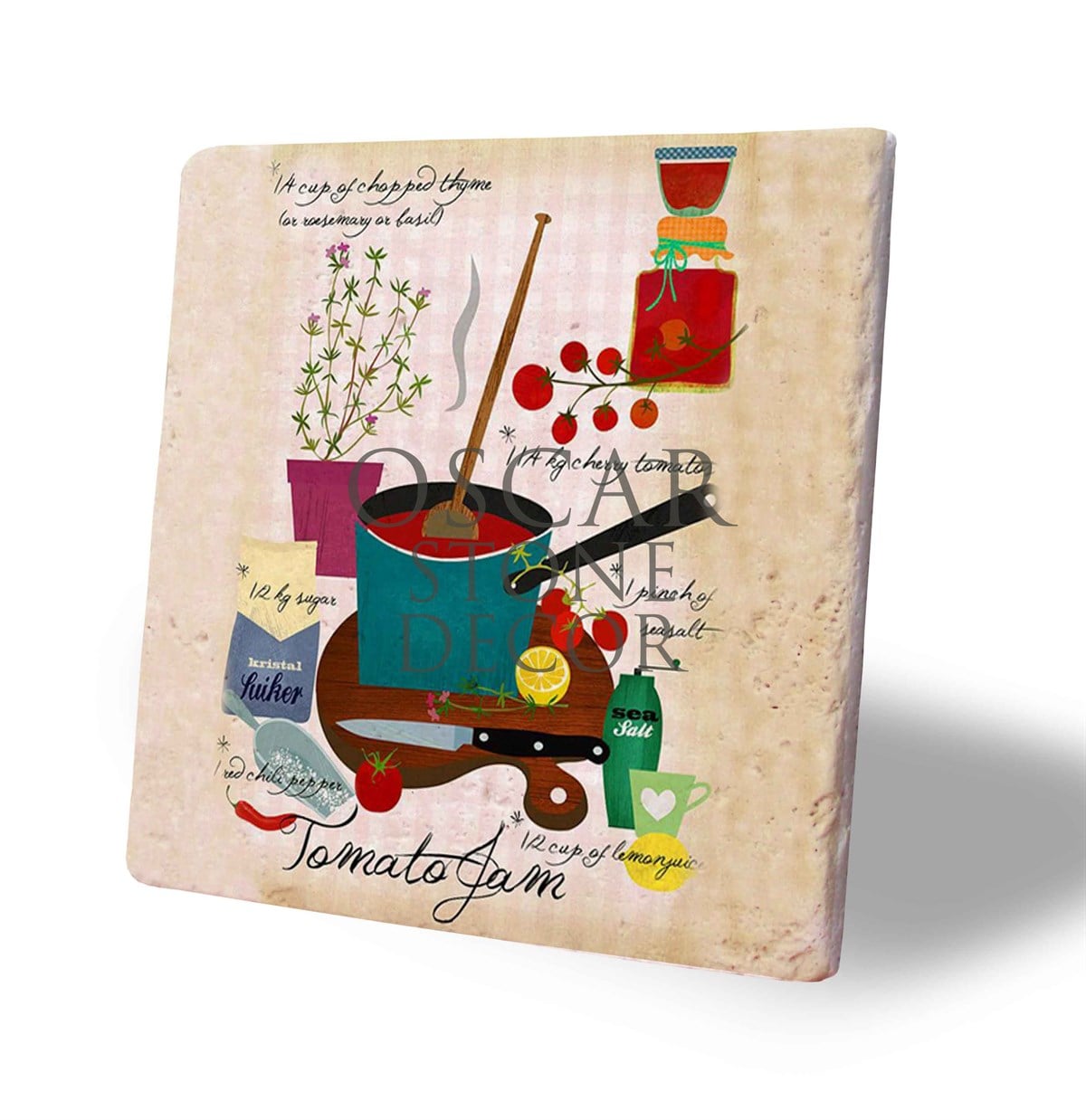 OSCAR STONE DECOR DOĞALTAŞ NİHALE / NH-85 (TRIVET)
