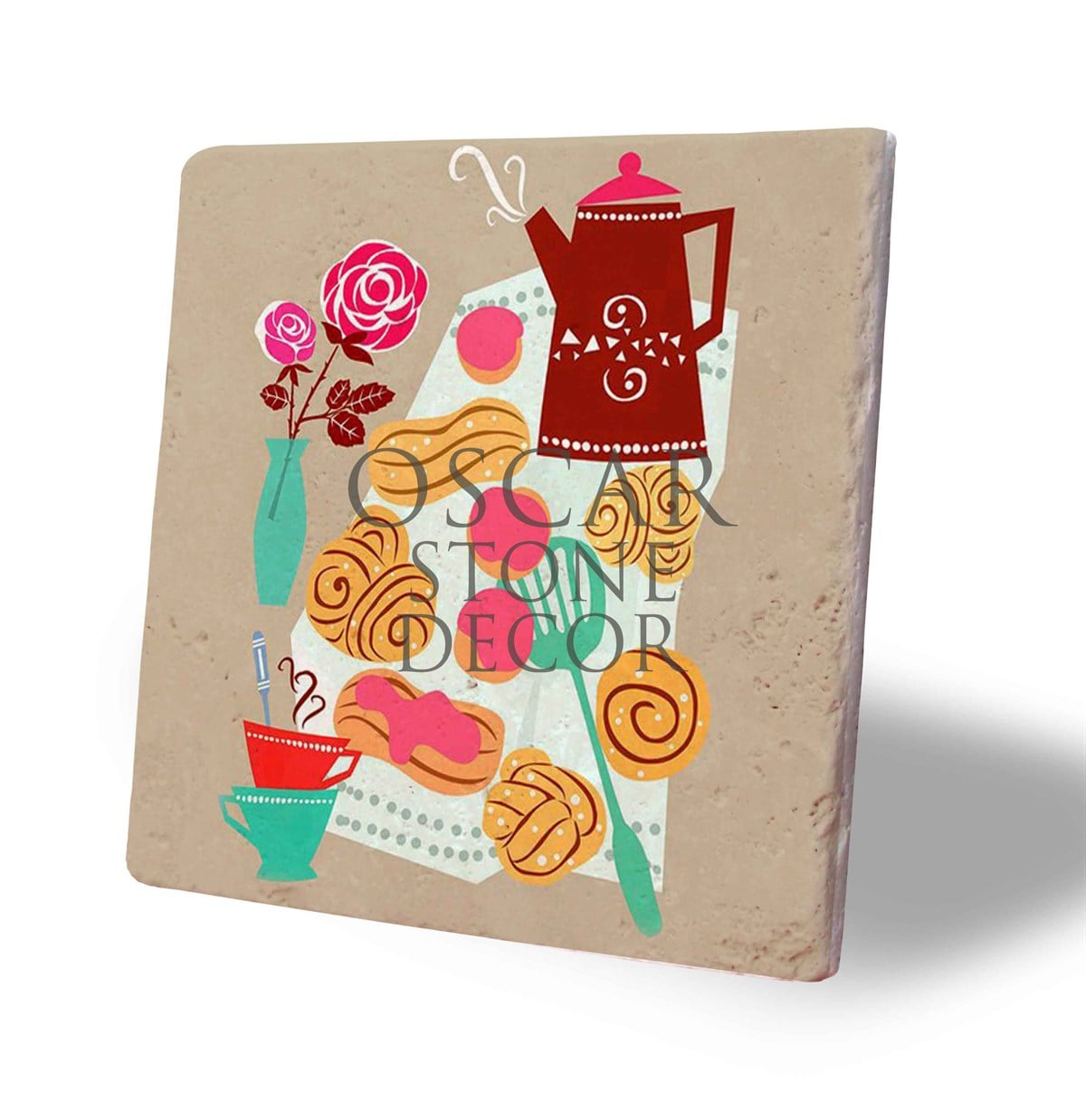 OSCAR STONE DECOR DOĞALTAŞ NİHALE / NH-86 (TRIVET)