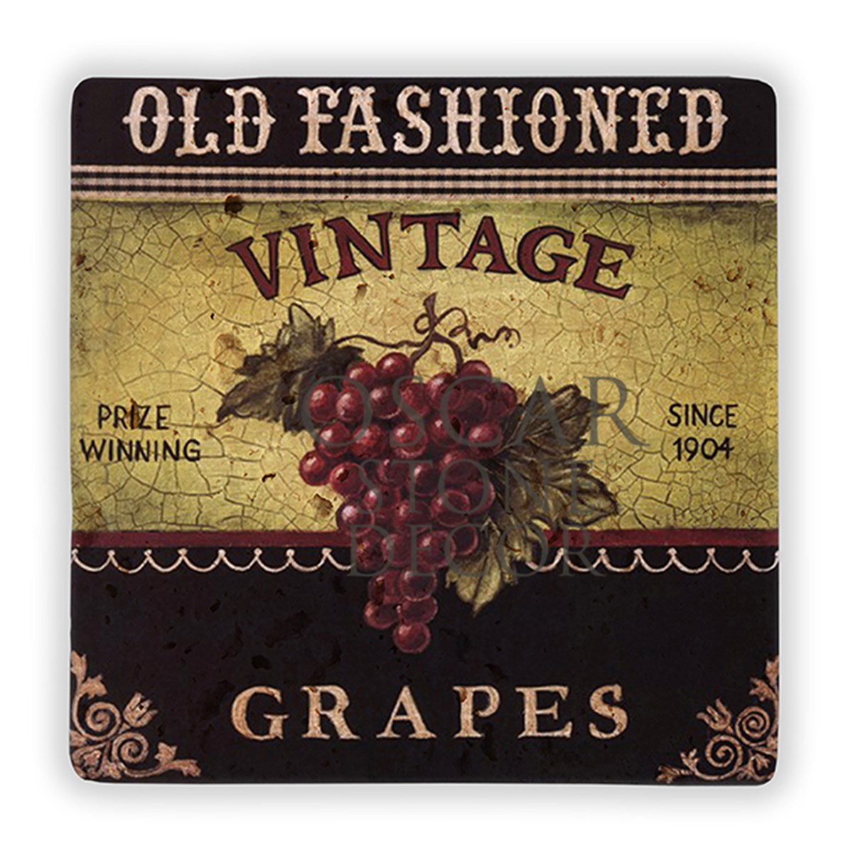 OSCAR STONE DECOR OLD FASHIONED GRAPES DOĞALTAŞ DUVAR DEKORU / DD318 (WALL DECOR)