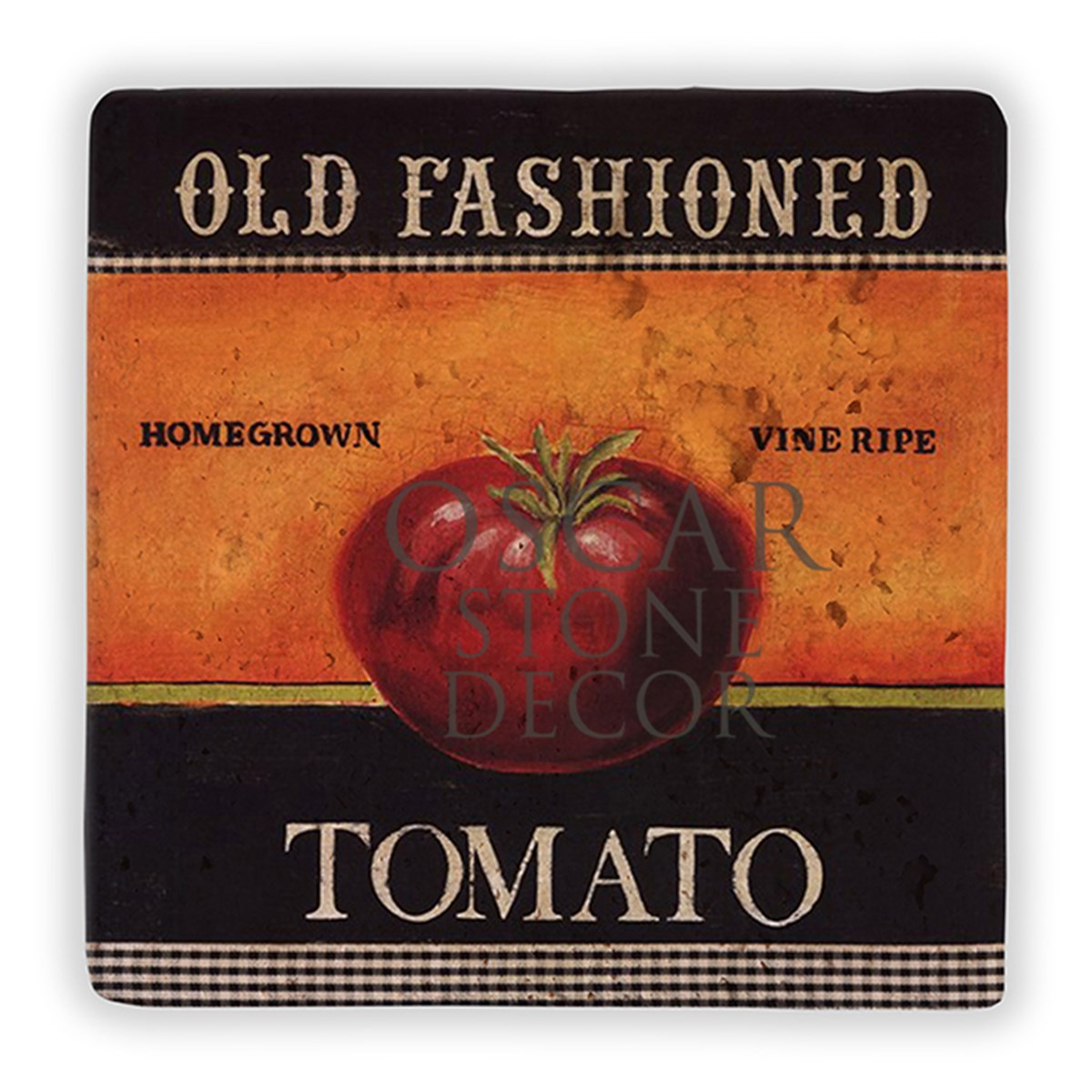 OSCAR STONE DECOR OLD FASHIONED TOMATO DOĞALTAŞ DUVAR DEKORU / DD319 (WALL DECOR)