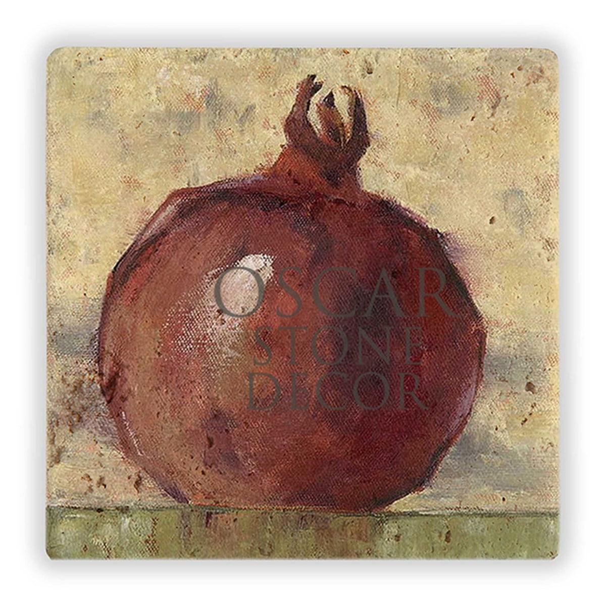 OSCAR STONE DECOR POMEGRANATE DOĞALTAŞ DUVAR DEKORU / DD291 (WALL DECOR)