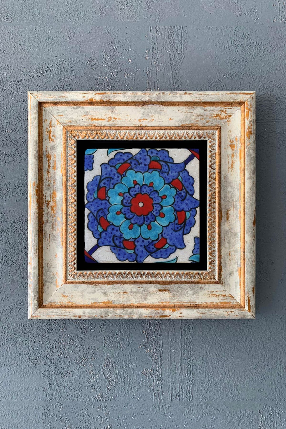 OSCAR STONE DECOR TEKLİ ÇERÇEVELİ DOĞALTAŞ DUVAR DEKORU / CDD1-40-1166 (WALL DECOR)
