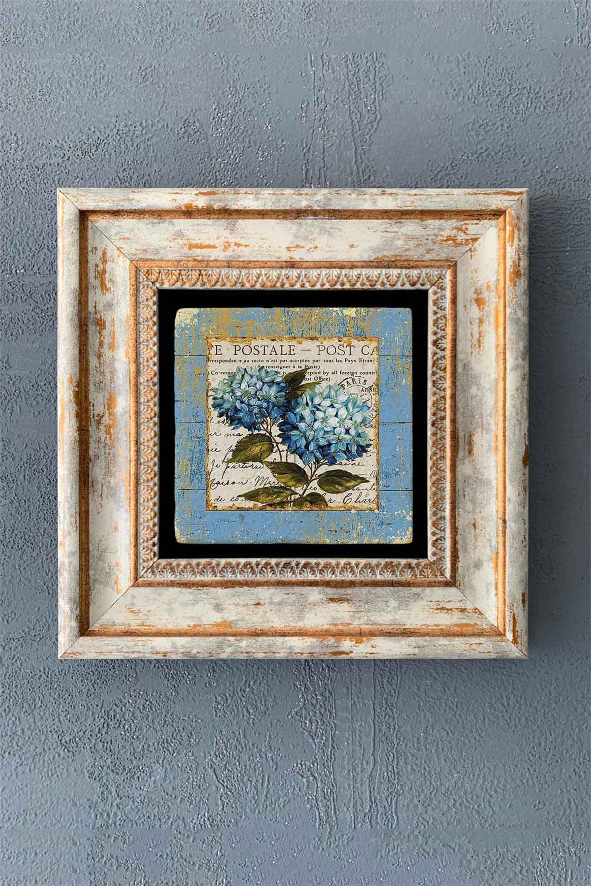 OSCAR STONE DECOR TEKLİ ÇERÇEVELİ DOĞALTAŞ DUVAR DEKORU / CDD1-40-1270 (WALL DECOR)