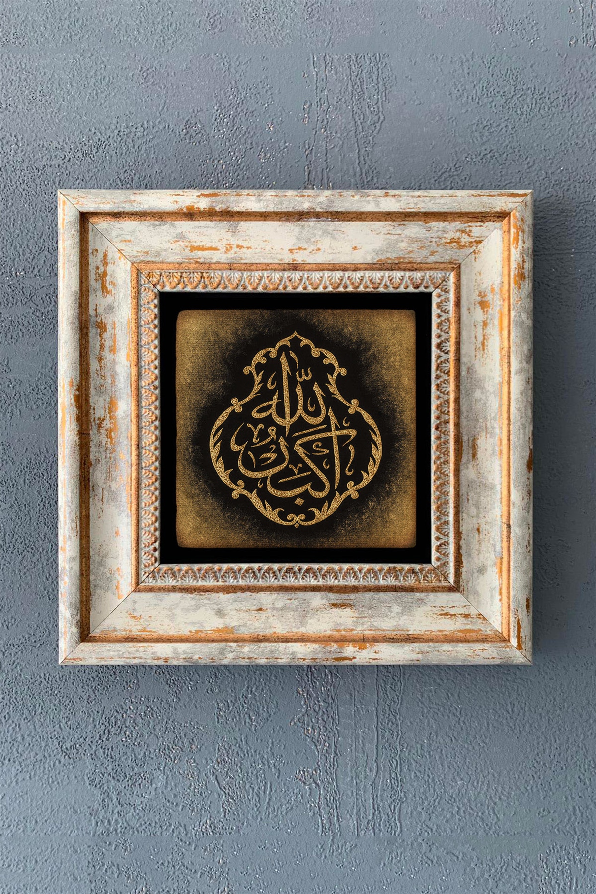 OSCAR STONE DECOR TEKLİ ÇERÇEVELİ DOĞALTAŞ DUVAR DEKORU / CDD1-40-1069 (WALL DECOR)