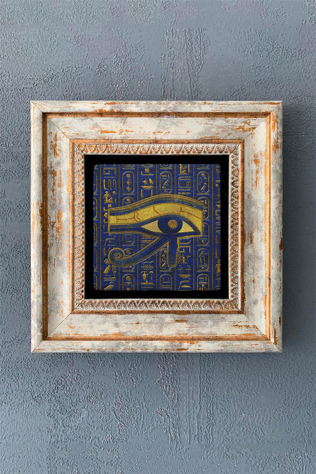 OSCAR STONE DECOR TEKLİ ÇERÇEVELİ DOĞALTAŞ DUVAR DEKORU / CDD1-40-1074 (WALL DECOR)