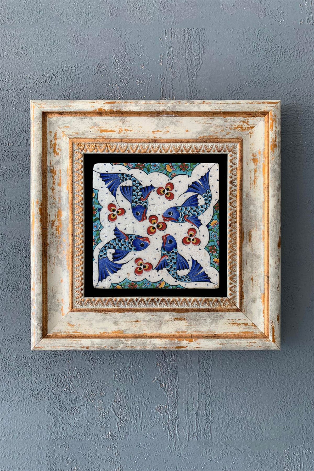 OSCAR STONE DECOR TEKLİ ÇERÇEVELİ DOĞALTAŞ DUVAR DEKORU / CDD1-40-1099 (WALL DECOR)