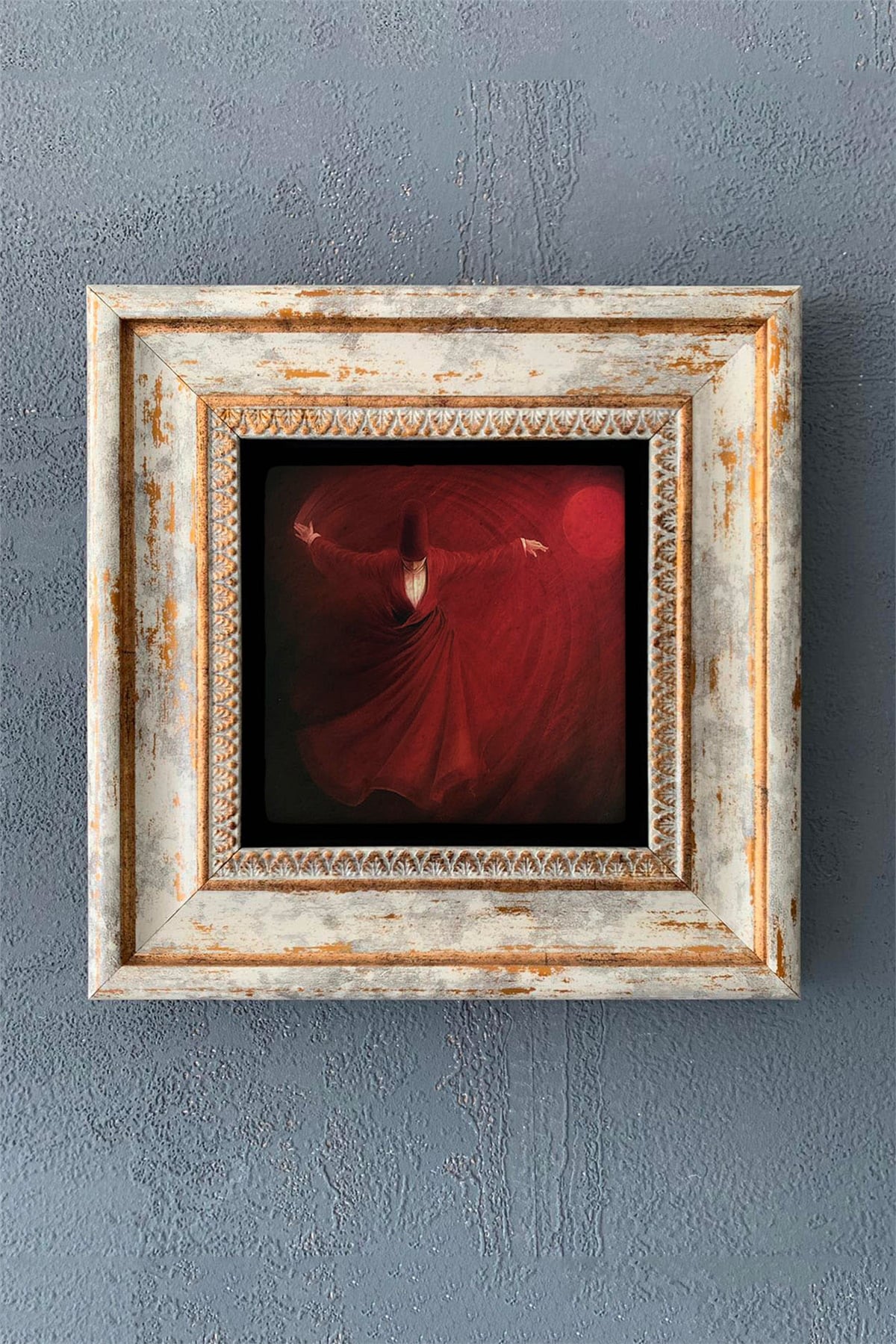 OSCAR STONE DECOR TEKLİ ÇERÇEVELİ DOĞALTAŞ DUVAR DEKORU / CDD1-40-1065 (WALL DECOR)