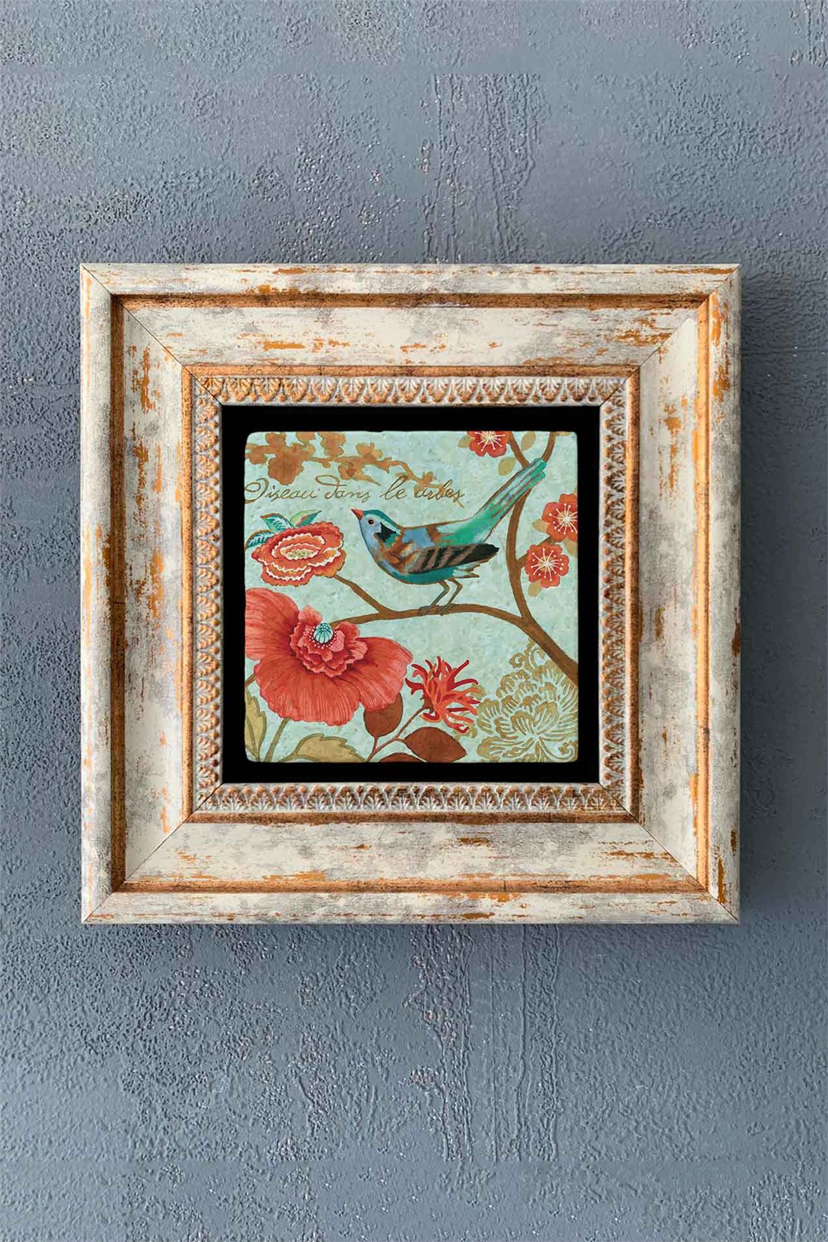 OSCAR STONE DECOR TEKLİ ÇERÇEVELİ DOĞALTAŞ DUVAR DEKORU / CDD1-40-1260 (WALL DECOR)