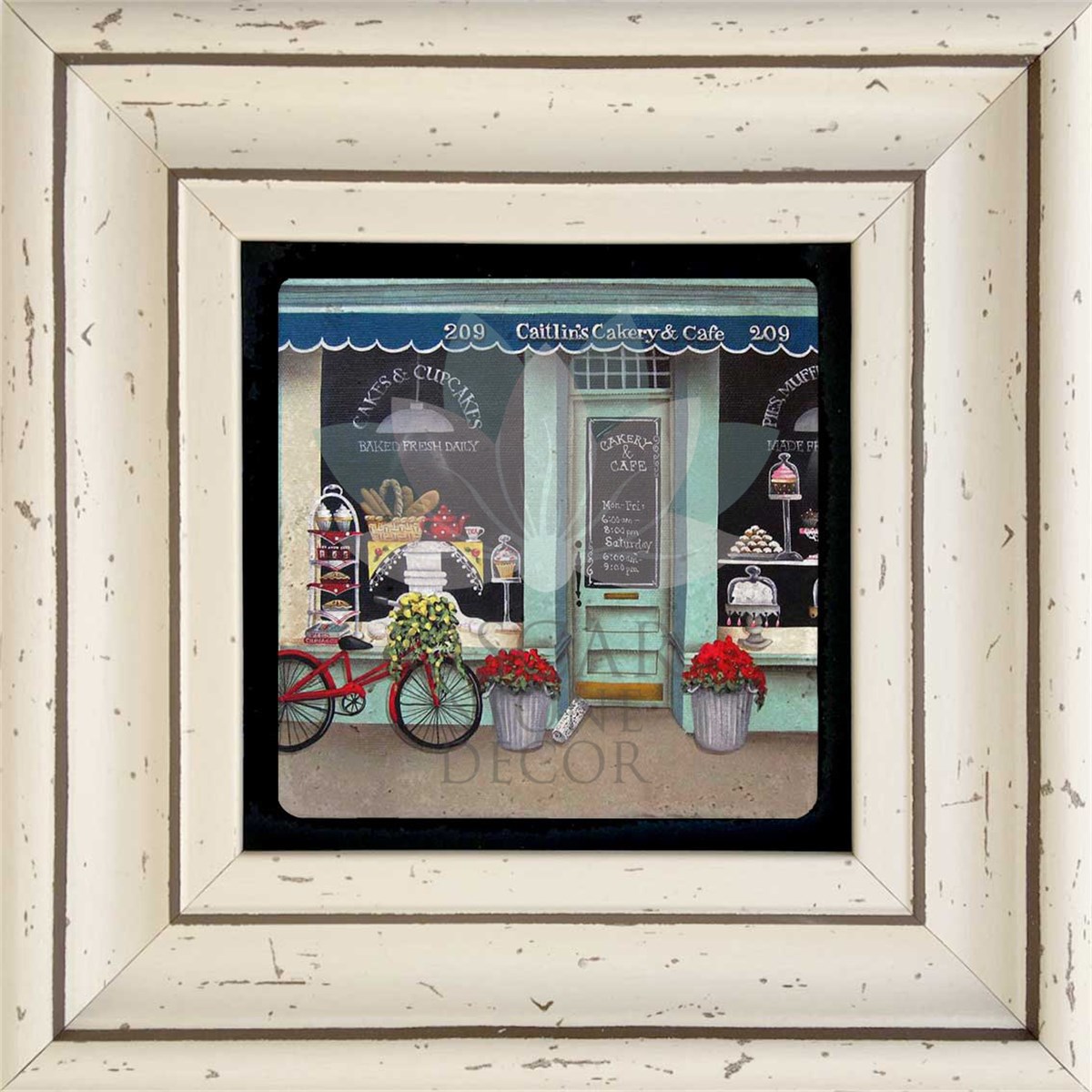 OSCAR STONE DECOR TEKLİ ÇERÇEVELİ DOĞALTAŞ DUVAR DEKORU / CDD-30-023 (WALL DECOR)