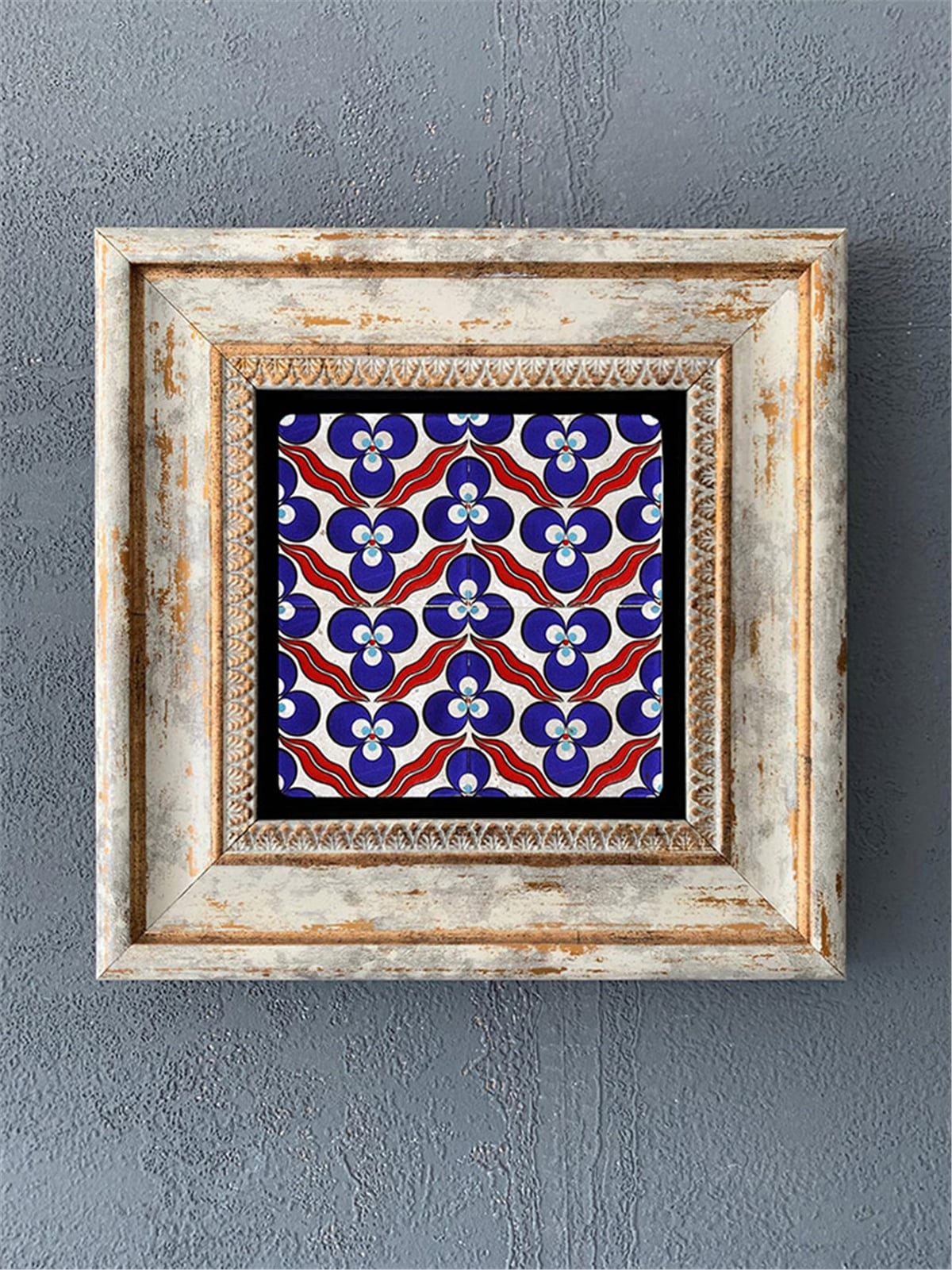 OSCAR STONE DECOR TEKLİ ÇERÇEVELİ DOĞALTAŞ DUVAR DEKORU / CDD1-40-182 (WALL DECOR)