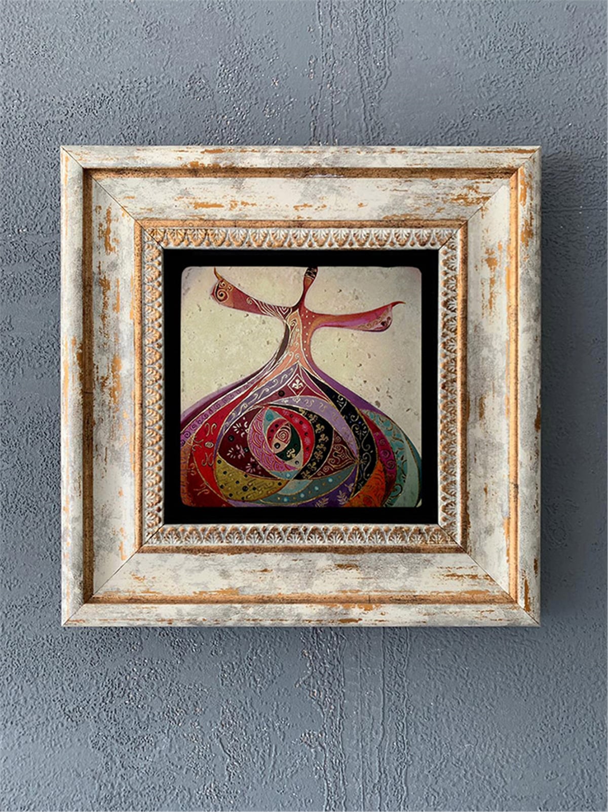 OSCAR STONE DECOR TEKLİ ÇERÇEVELİ DOĞALTAŞ DUVAR DEKORU / CDD1-40-075 (WALL DECOR)