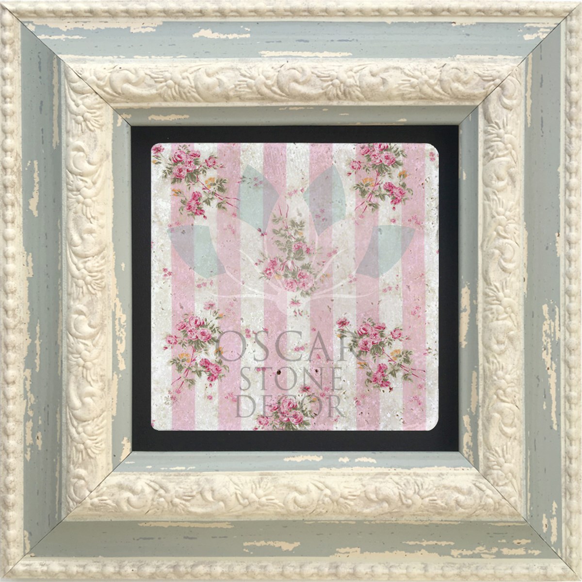 OSCAR STONE DECOR TEKLİ ÇERÇEVELİ DOĞALTAŞ DUVAR DEKORU / CDD-10-034 (WALL DECOR)