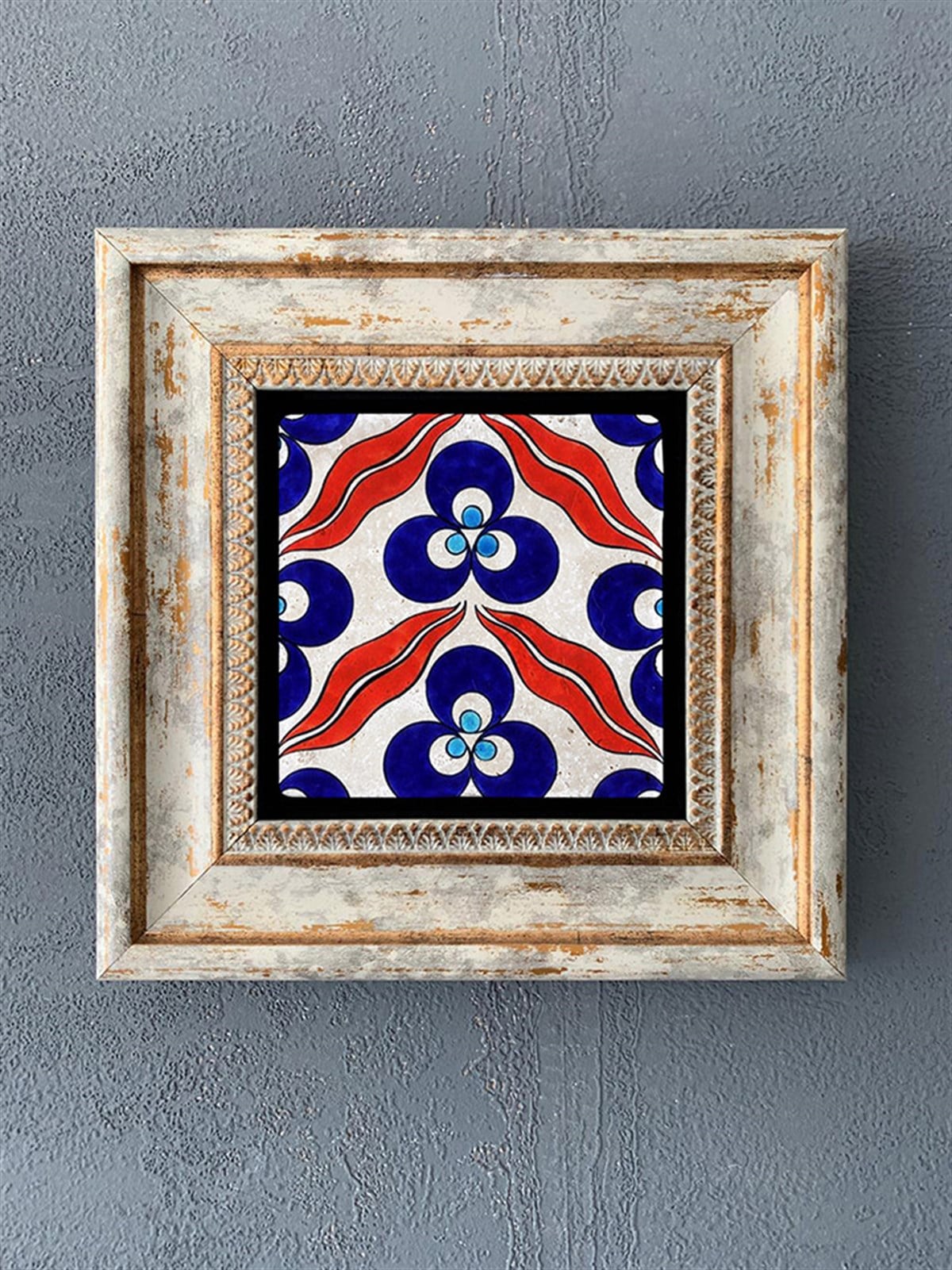 OSCAR STONE DECOR TEKLİ ÇERÇEVELİ DOĞALTAŞ DUVAR DEKORU / CDD1-40-282 (WALL DECOR)