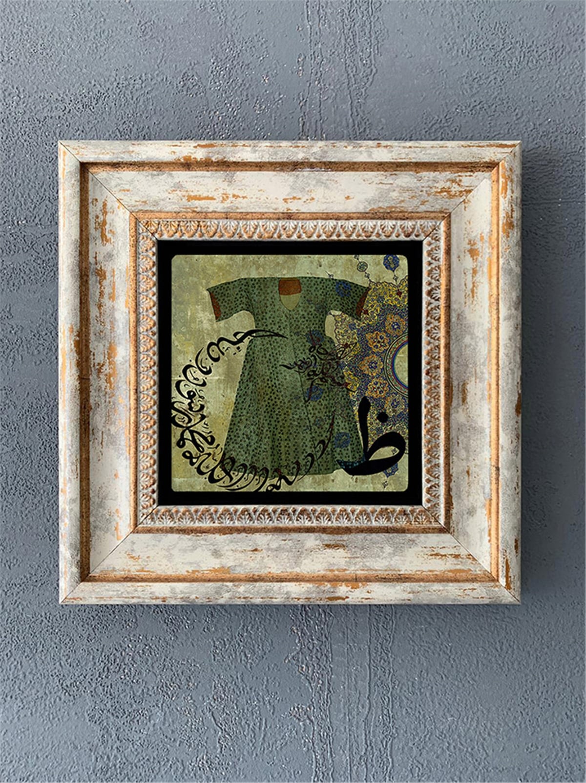 OSCAR STONE DECOR TEKLİ ÇERÇEVELİ DOĞALTAŞ DUVAR DEKORU / CDD1-40-146 (WALL DECOR)