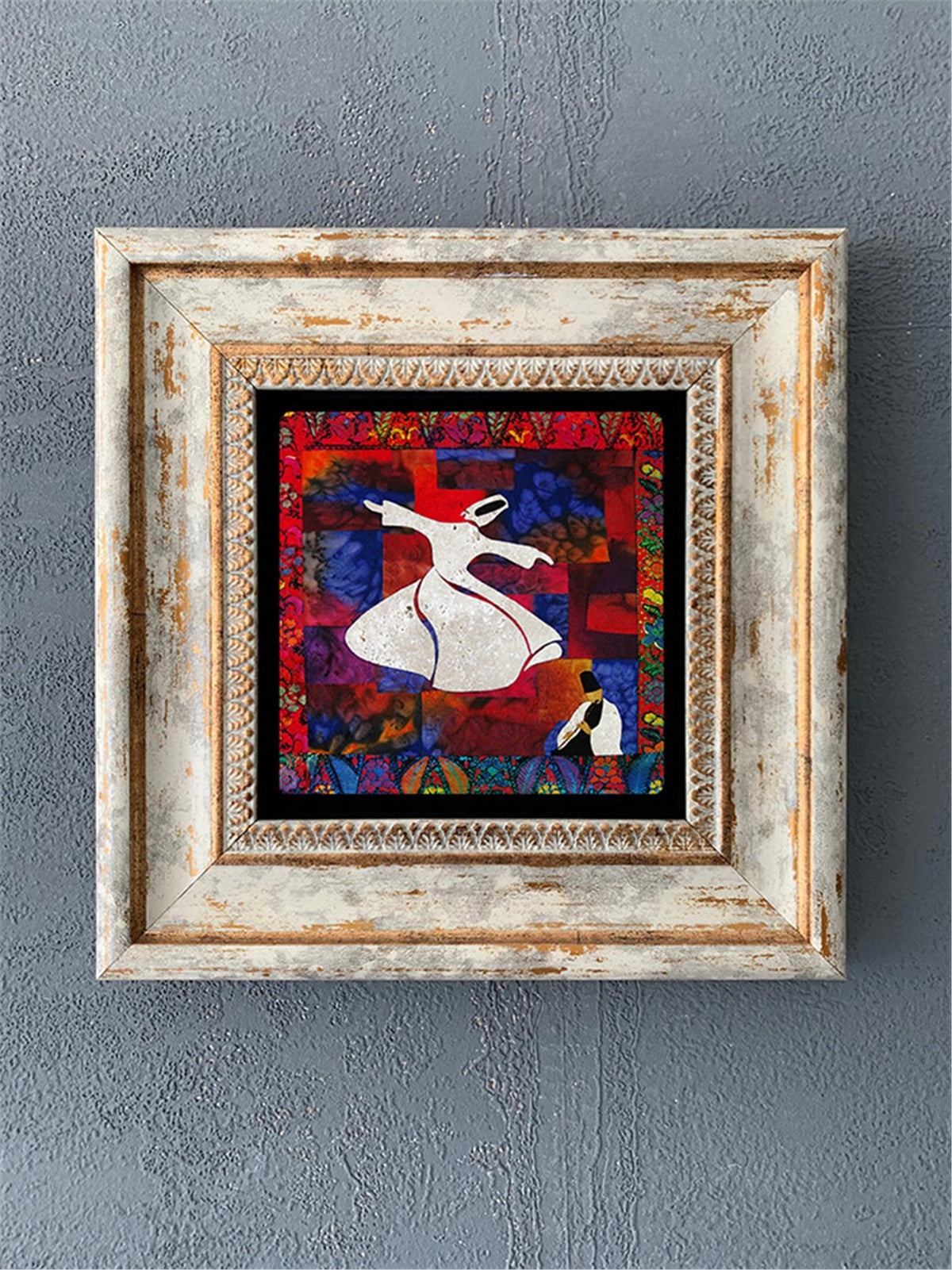 OSCAR STONE DECOR TEKLİ ÇERÇEVELİ DOĞALTAŞ DUVAR DEKORU / CDD1-40-070 (WALL DECOR)