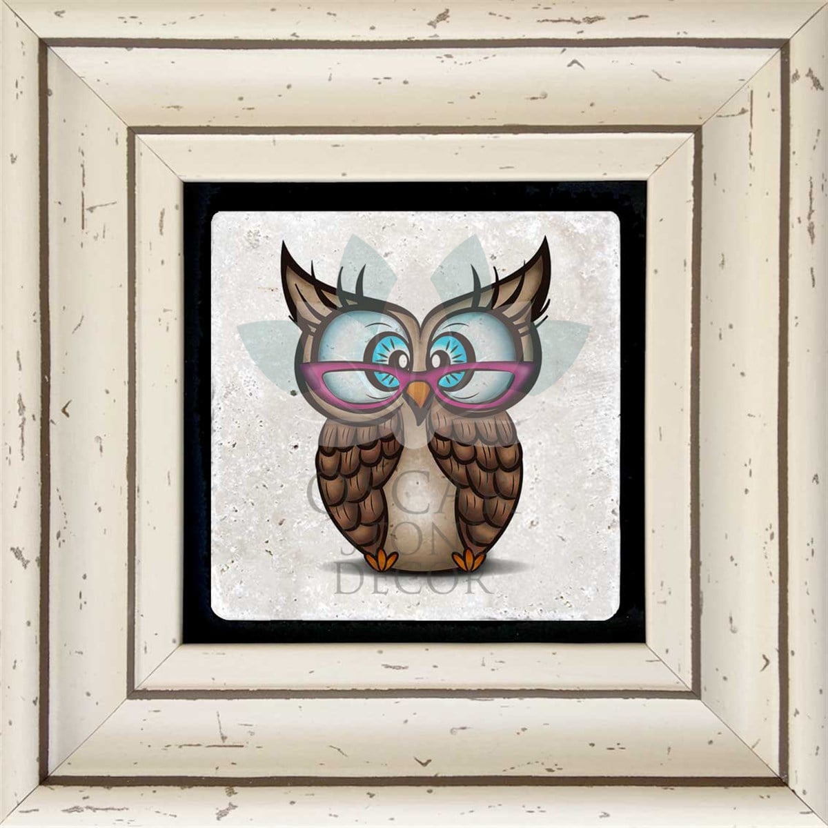 OSCAR STONE DECOR TEKLİ ÇERÇEVELİ DOĞALTAŞ DUVAR DEKORU / CDD-30-080 (WALL DECOR)