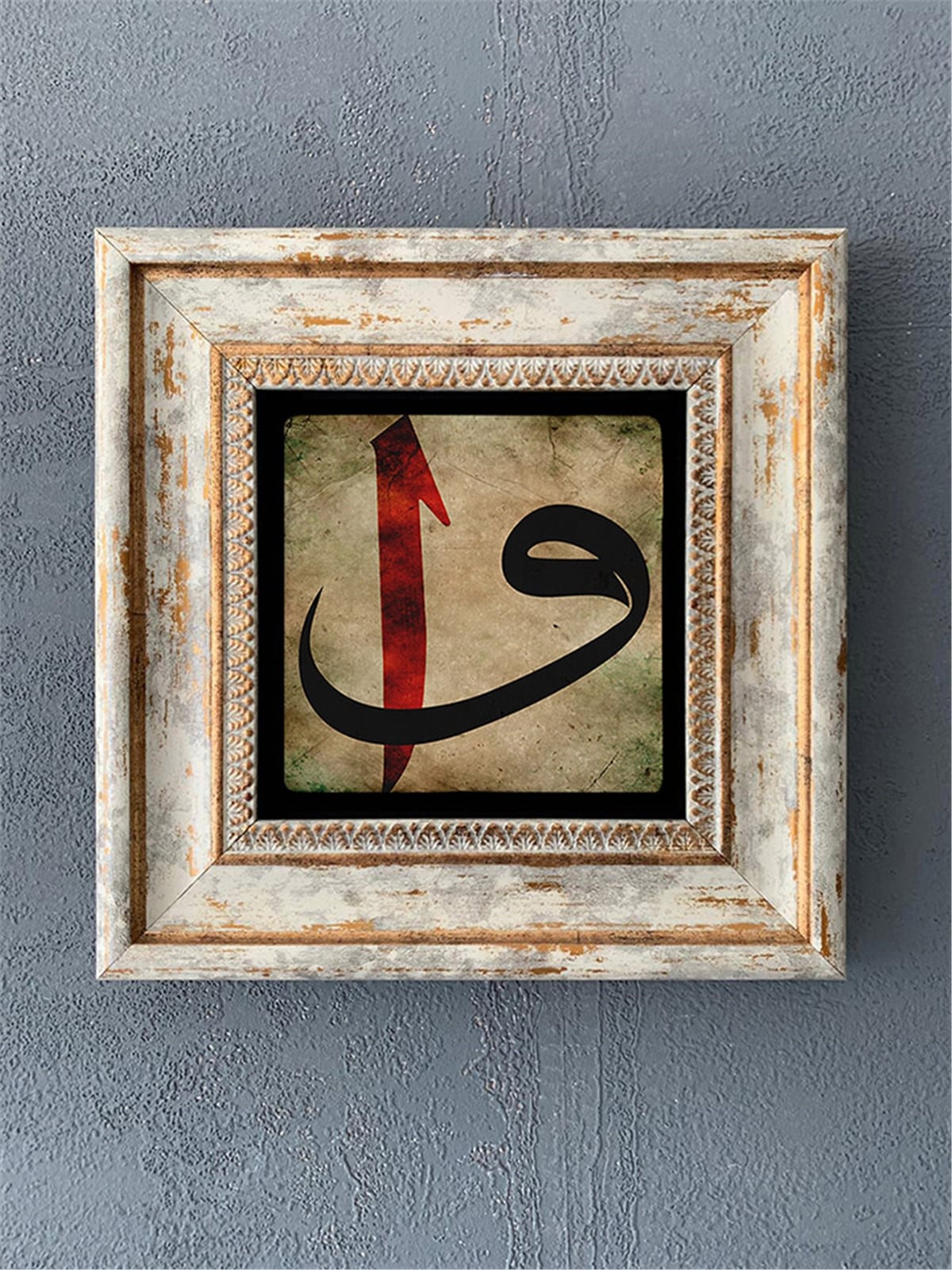 OSCAR STONE DECOR TEKLİ ÇERÇEVELİ DOĞALTAŞ DUVAR DEKORU / CDD1-40-380 (WALL DECOR)