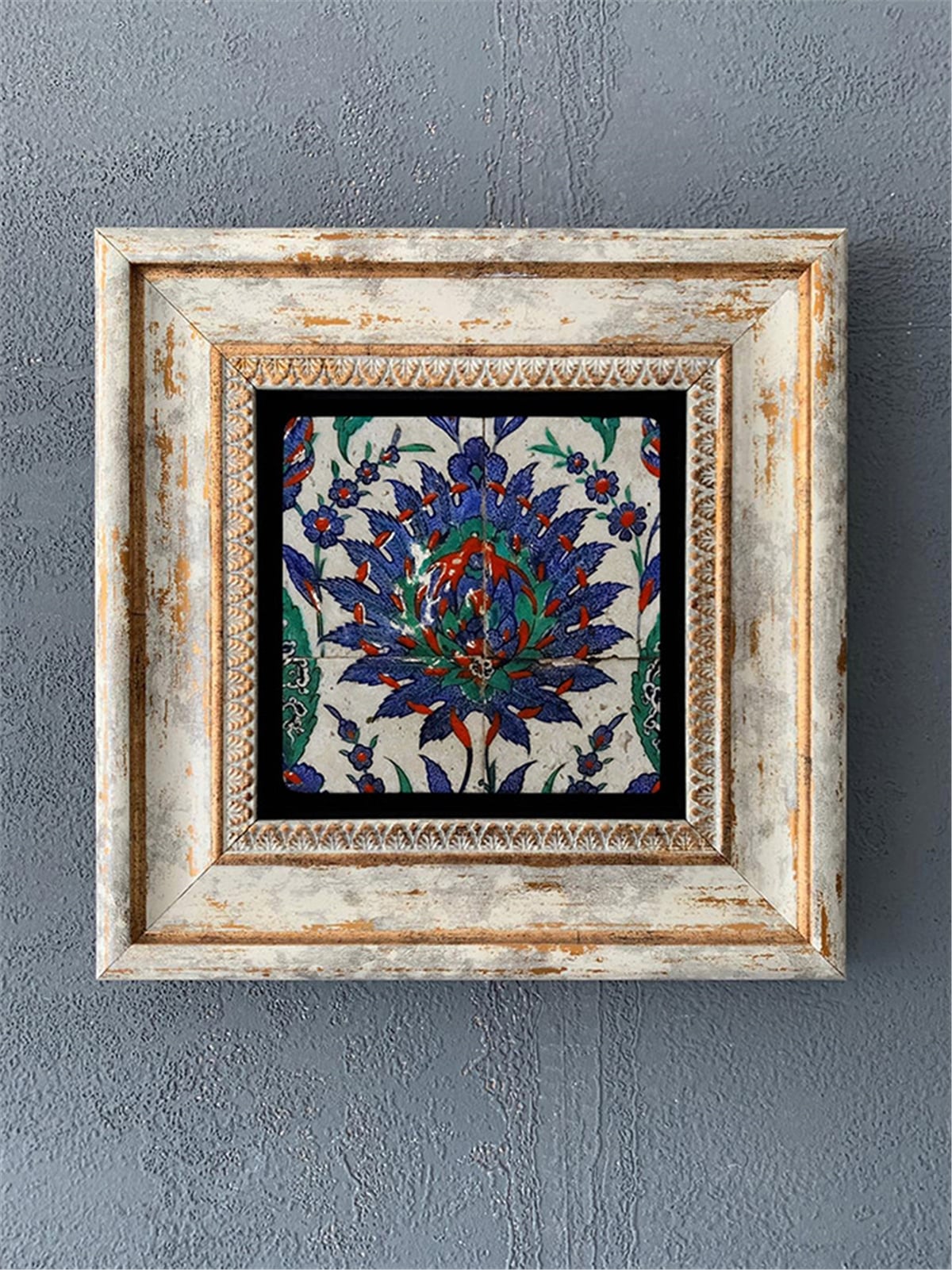 OSCAR STONE DECOR TEKLİ ÇERÇEVELİ DOĞALTAŞ DUVAR DEKORU / CDD1-40-245 (WALL DECOR)