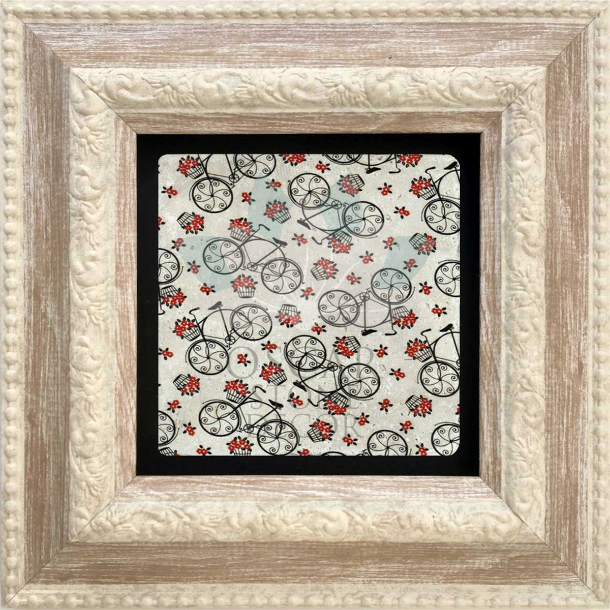 OSCAR STONE DECOR TEKLİ ÇERÇEVELİ DOĞALTAŞ DUVAR DEKORU / CDD-20-029 (WALL DECOR)