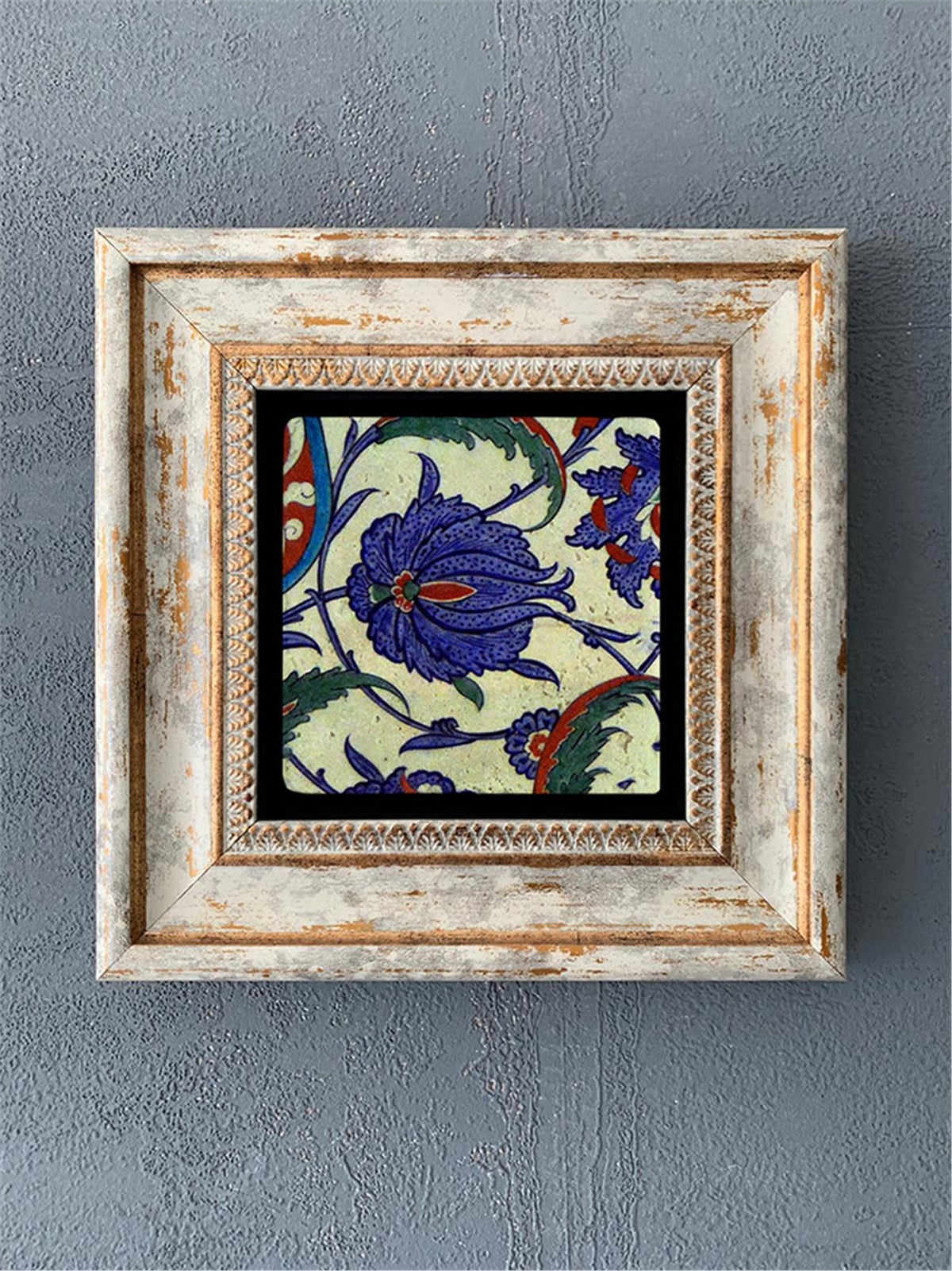 OSCAR STONE DECOR TEKLİ ÇERÇEVELİ DOĞALTAŞ DUVAR DEKORU / CDD1-40-249 (WALL DECOR)