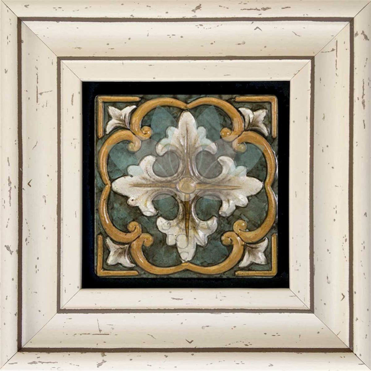 OSCAR STONE DECOR TEKLİ ÇERÇEVELİ DOĞALTAŞ DUVAR DEKORU / CDD-30-101 (WALL DECOR)