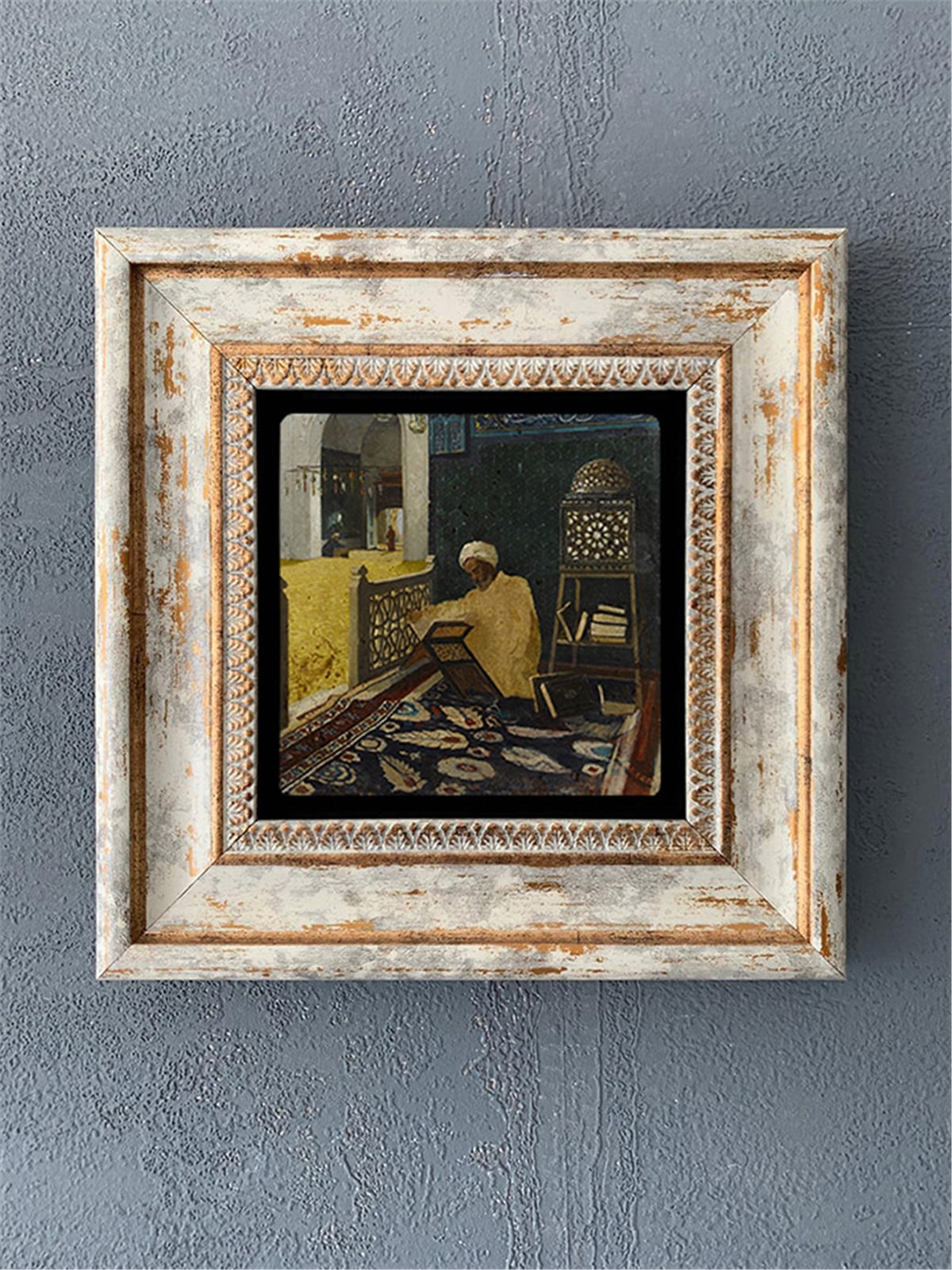 OSCAR STONE DECOR TEKLİ ÇERÇEVELİ DOĞALTAŞ DUVAR DEKORU / CDD1-40-180 (WALL DECOR)