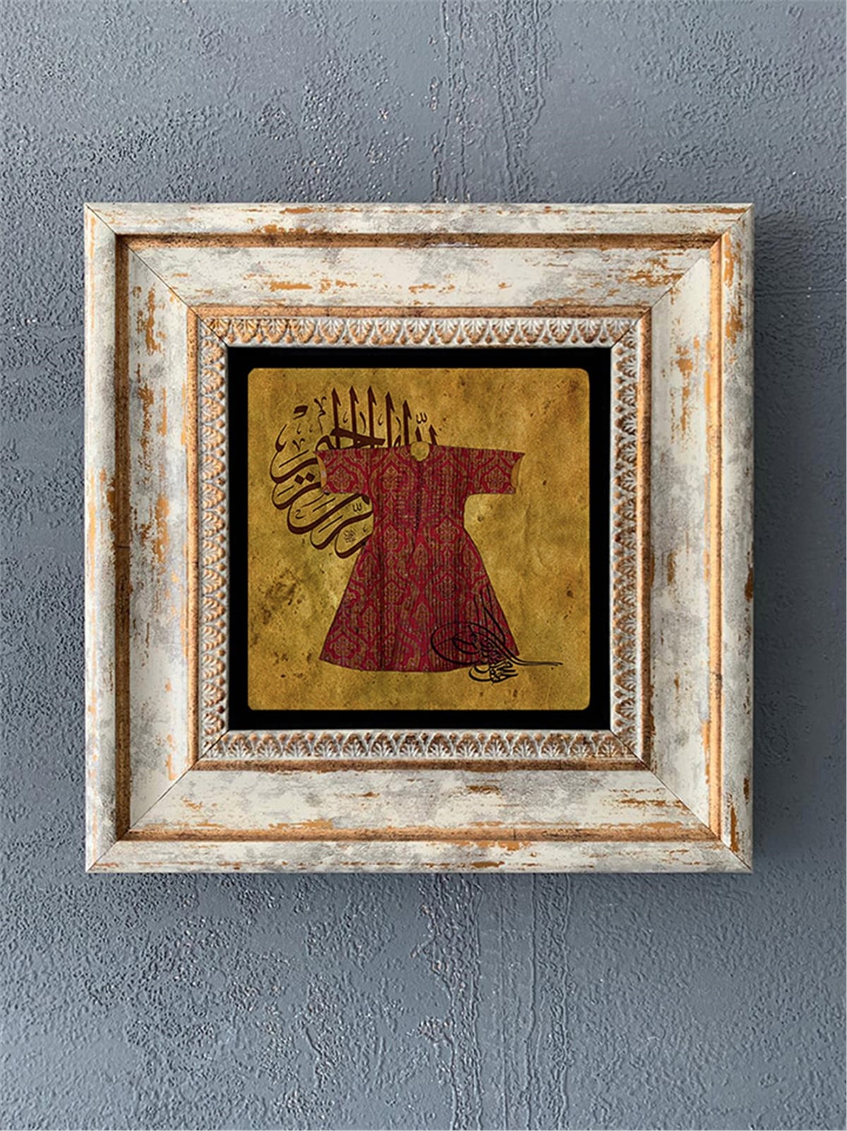 OSCAR STONE DECOR TEKLİ ÇERÇEVELİ DOĞALTAŞ DUVAR DEKORU / CDD1-40-150 (WALL DECOR)