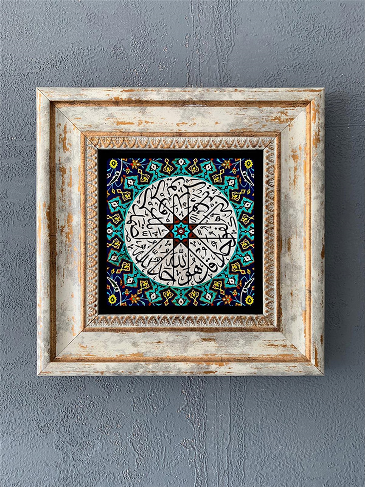 OSCAR STONE DECOR TEKLİ ÇERÇEVELİ DOĞALTAŞ DUVAR DEKORU / CDD1-40-300 (WALL DECOR)