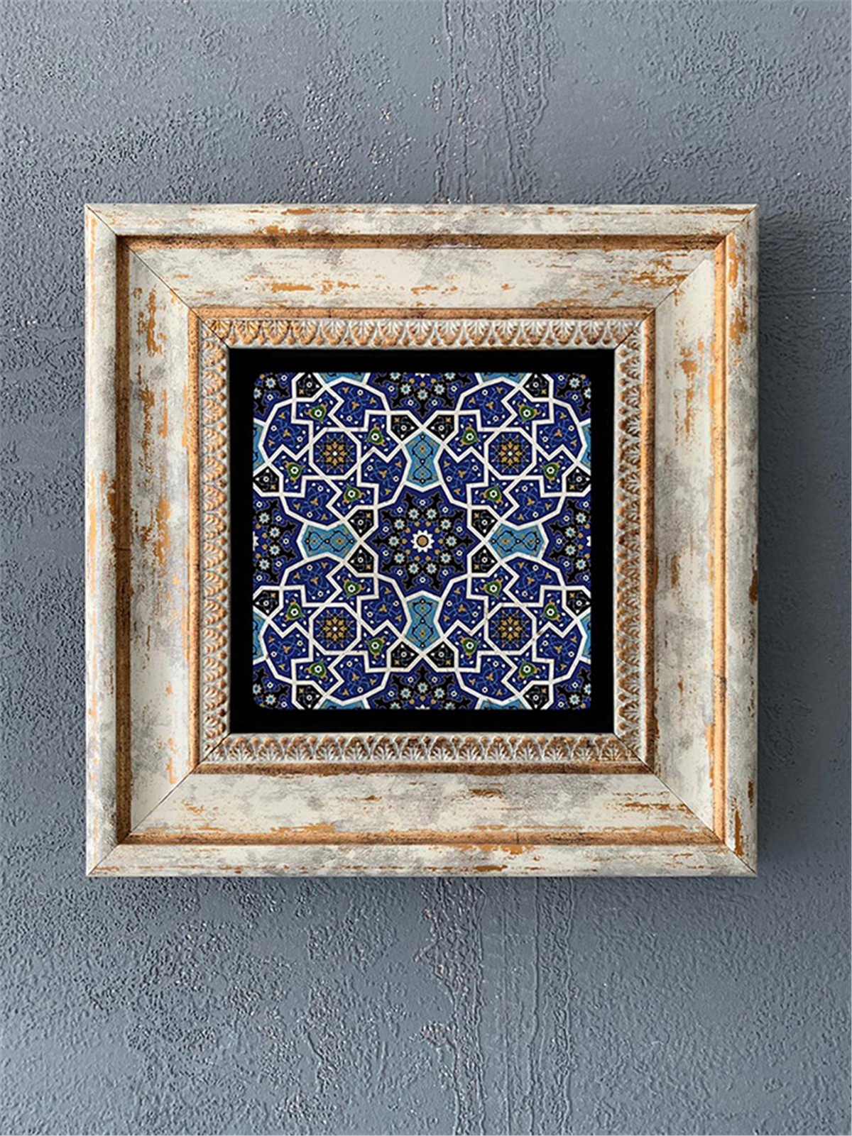 OSCAR STONE DECOR TEKLİ ÇERÇEVELİ DOĞALTAŞ DUVAR DEKORU / CDD1-40-281 (WALL DECOR)