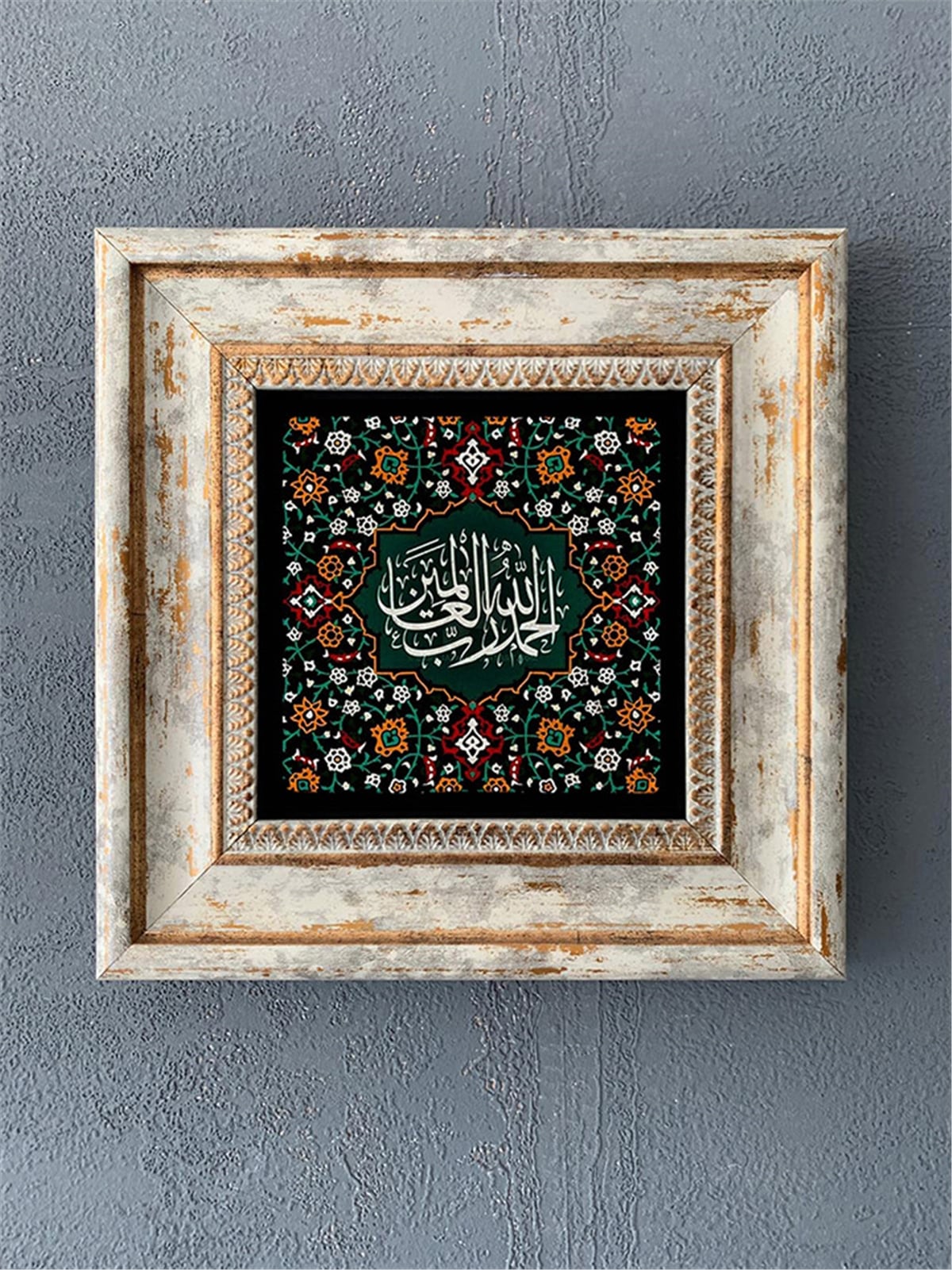 OSCAR STONE DECOR TEKLİ ÇERÇEVELİ DOĞALTAŞ DUVAR DEKORU / CDD1-40-299 (WALL DECOR)