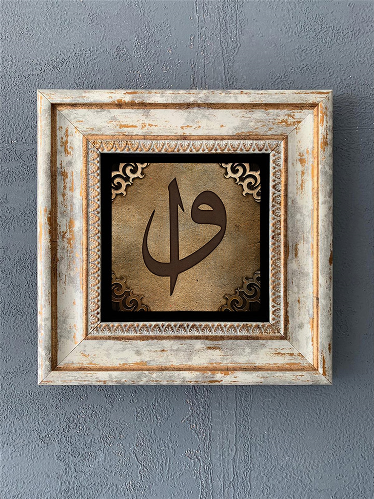 OSCAR STONE DECOR TEKLİ ÇERÇEVELİ DOĞALTAŞ DUVAR DEKORU / CDD1-40-392 (WALL DECOR)