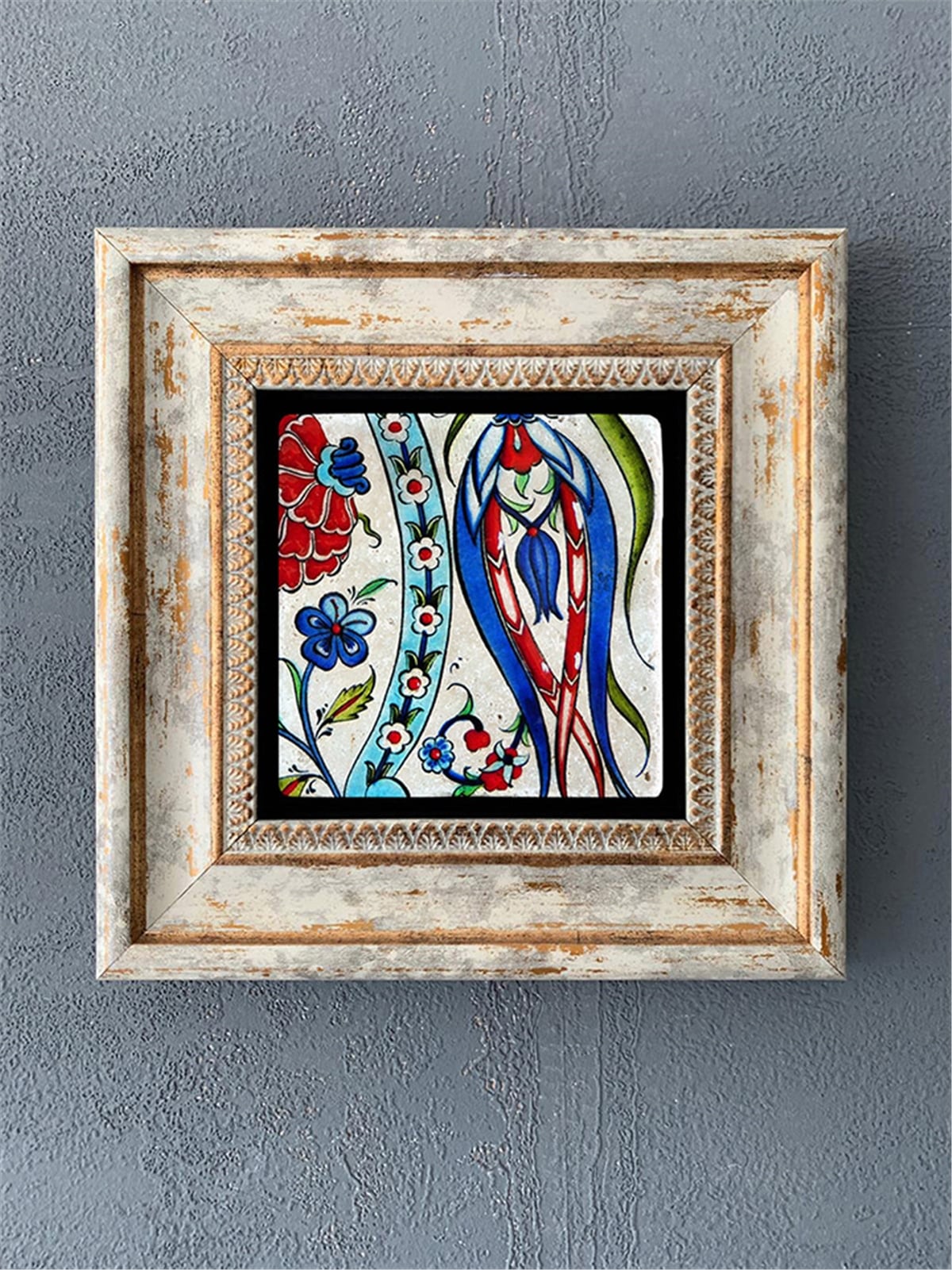 OSCAR STONE DECOR TEKLİ ÇERÇEVELİ DOĞALTAŞ DUVAR DEKORU / CDD1-40-270 (WALL DECOR)