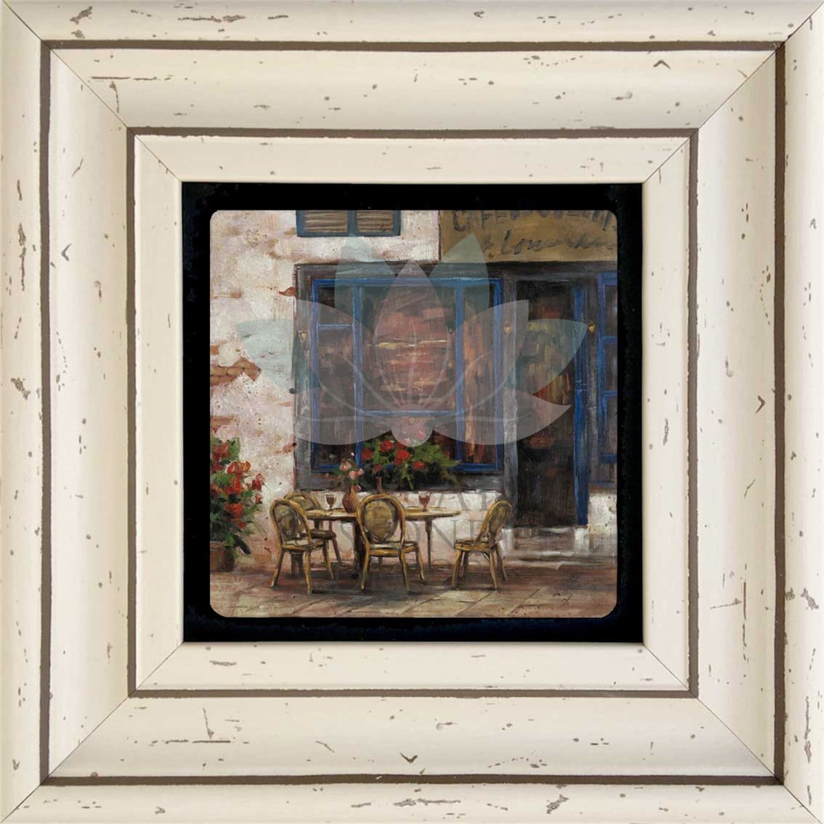 OSCAR STONE DECOR TEKLİ ÇERÇEVELİ DOĞALTAŞ DUVAR DEKORU / CDD-30-022 (WALL DECOR)