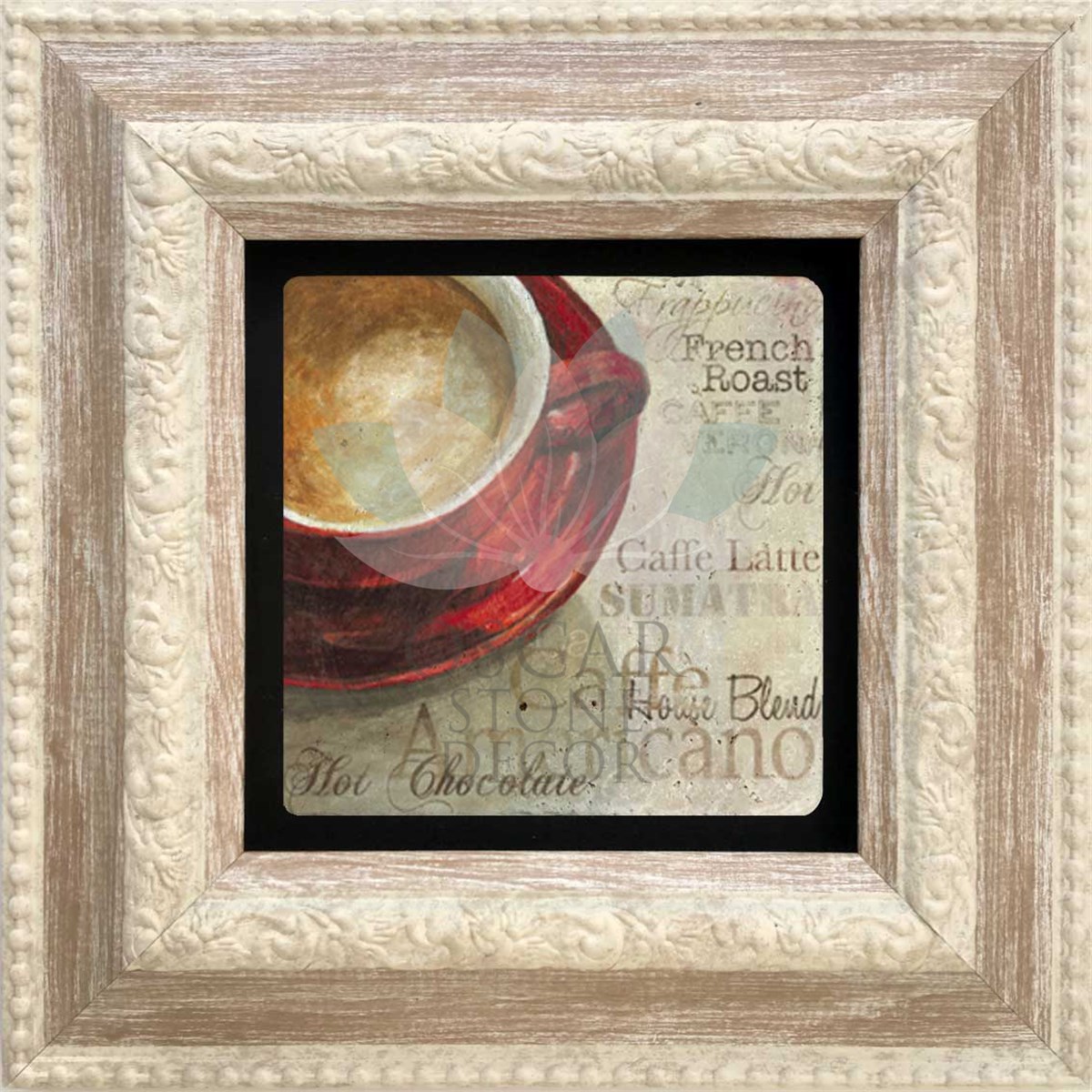 OSCAR STONE DECOR TEKLİ ÇERÇEVELİ DOĞALTAŞ DUVAR DEKORU / CDD-20-076 (WALL DECOR)