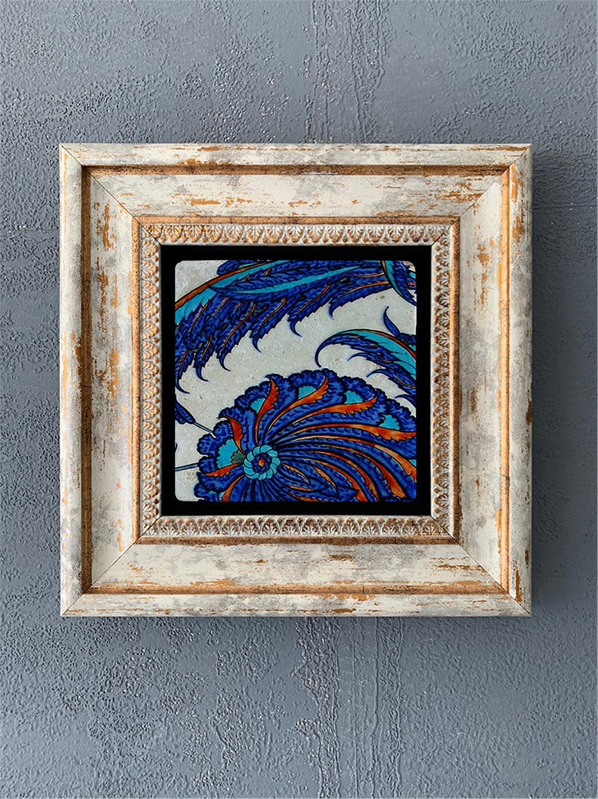 OSCAR STONE DECOR TEKLİ ÇERÇEVELİ DOĞALTAŞ DUVAR DEKORU / CDD1-40-250 (WALL DECOR)