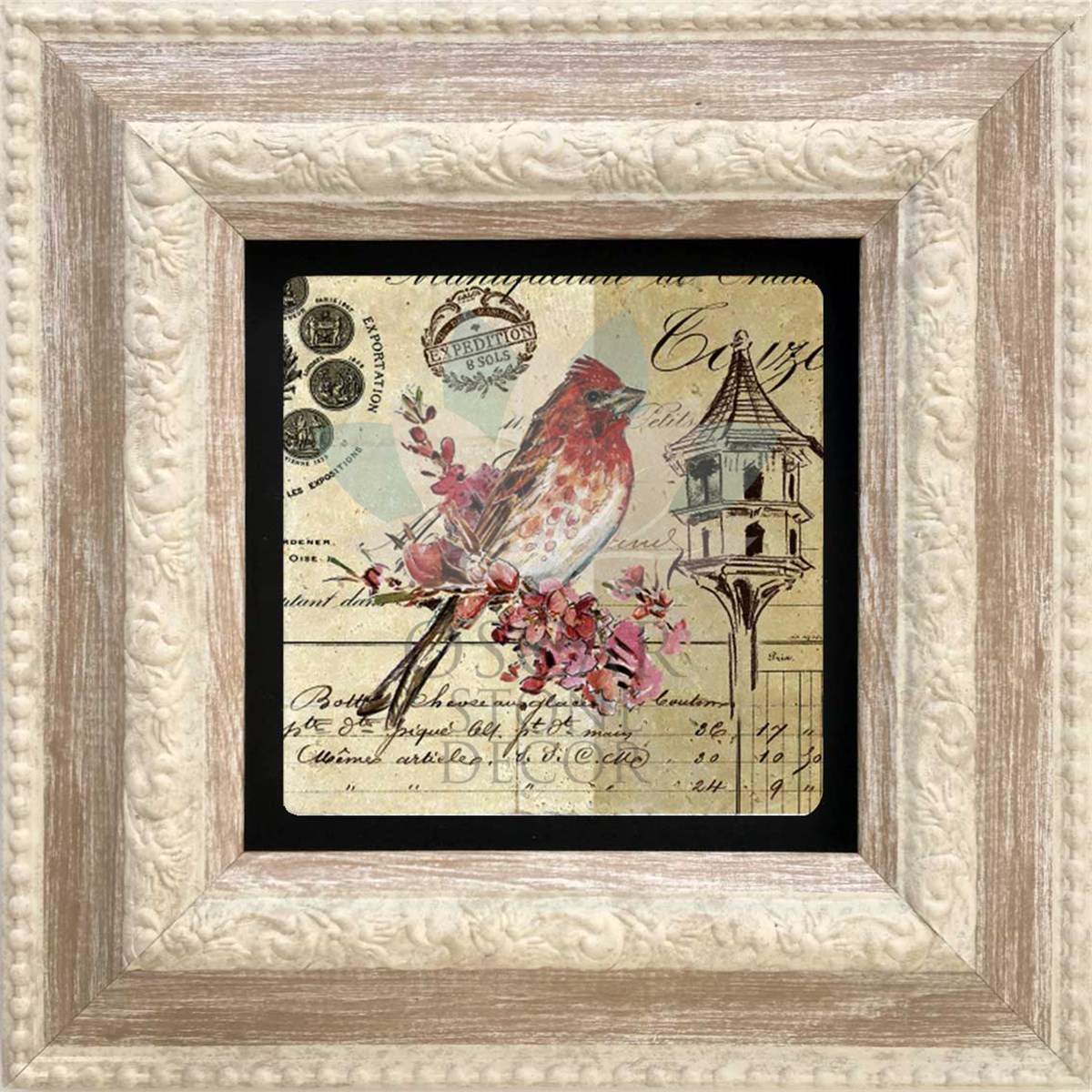 OSCAR STONE DECOR TEKLİ ÇERÇEVELİ DOĞALTAŞ DUVAR DEKORU / CDD-20-020 (WALL DECOR)