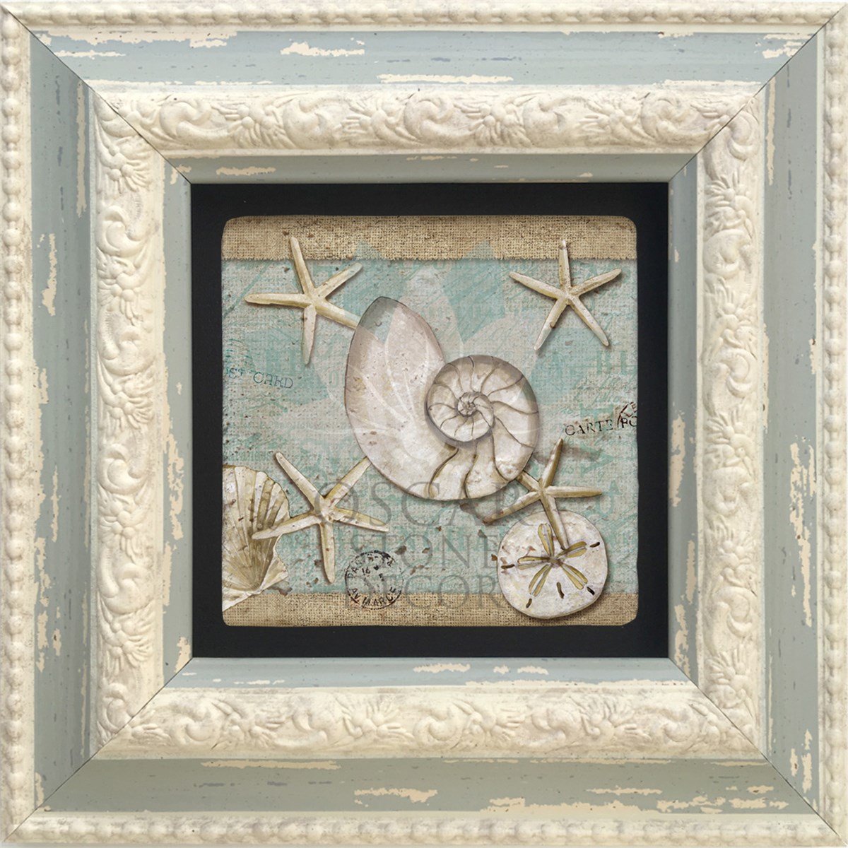 OSCAR STONE DECOR TEKLİ ÇERÇEVELİ DOĞALTAŞ DUVAR DEKORU / CDD-10-091 (WALL DECOR)