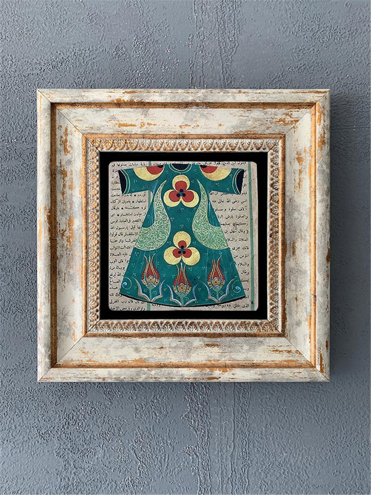 OSCAR STONE DECOR TEKLİ ÇERÇEVELİ DOĞALTAŞ DUVAR DEKORU / CDD1-40-152 (WALL DECOR)