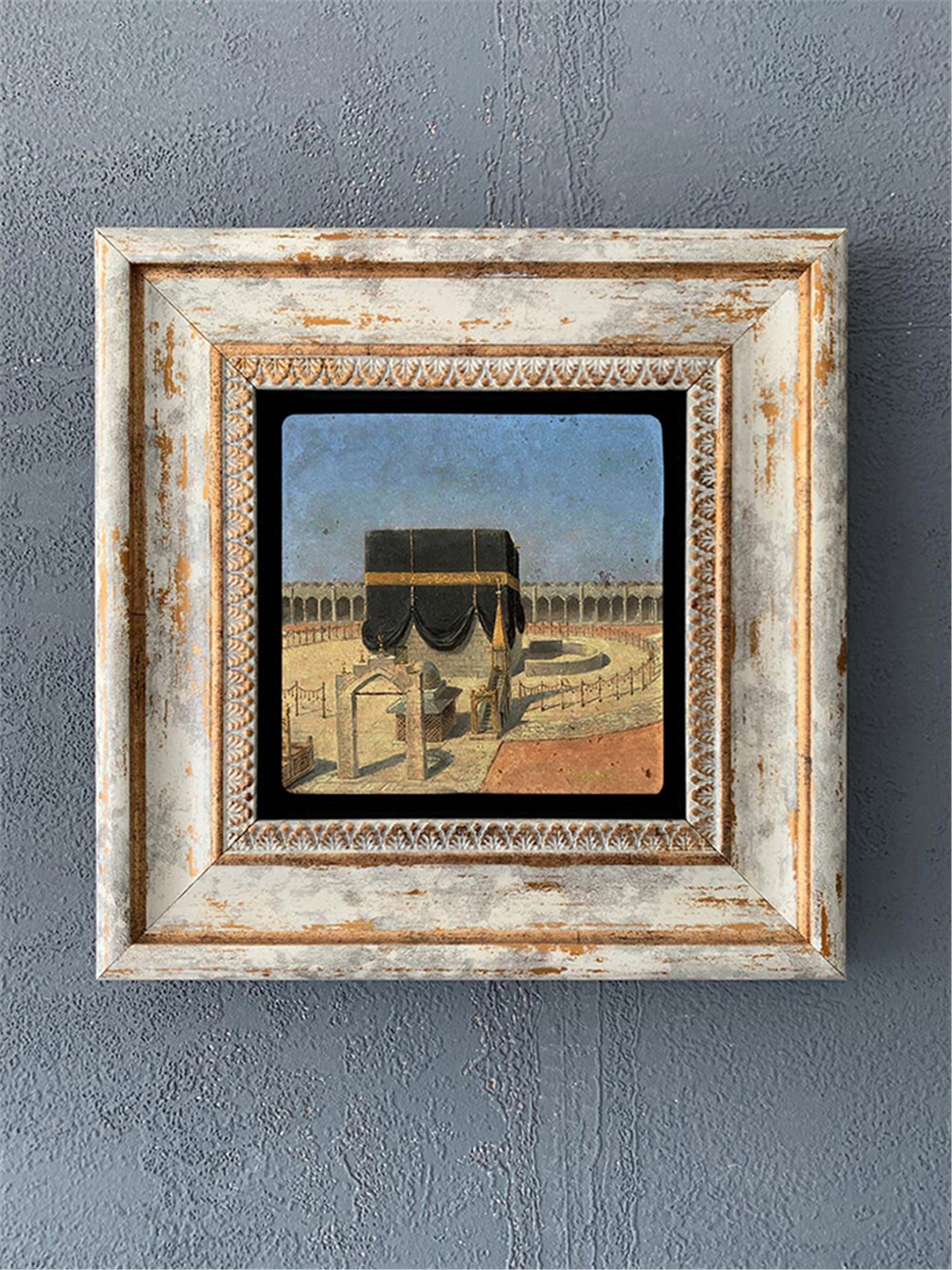 OSCAR STONE DECOR TEKLİ ÇERÇEVELİ DOĞALTAŞ DUVAR DEKORU / CDD1-40-512 (WALL DECOR)