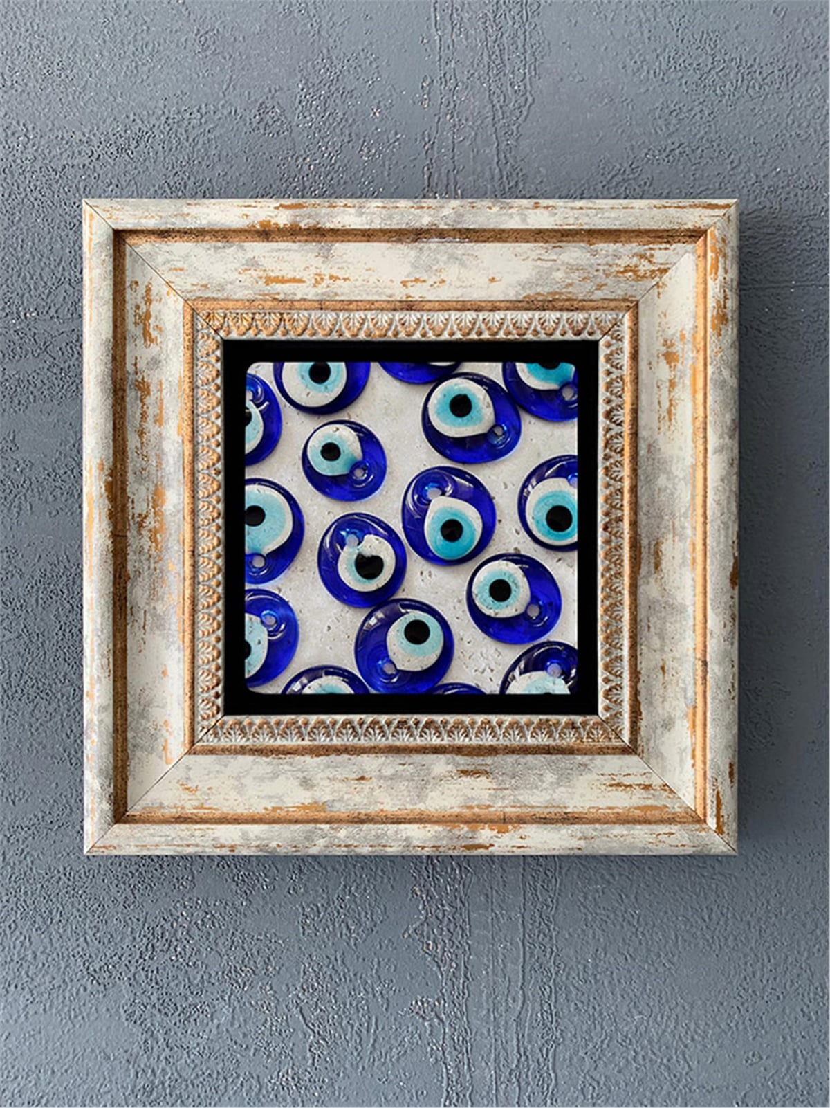 OSCAR STONE DECOR TEKLİ ÇERÇEVELİ DOĞALTAŞ DUVAR DEKORU / CDD1-40-509 (WALL DECOR)