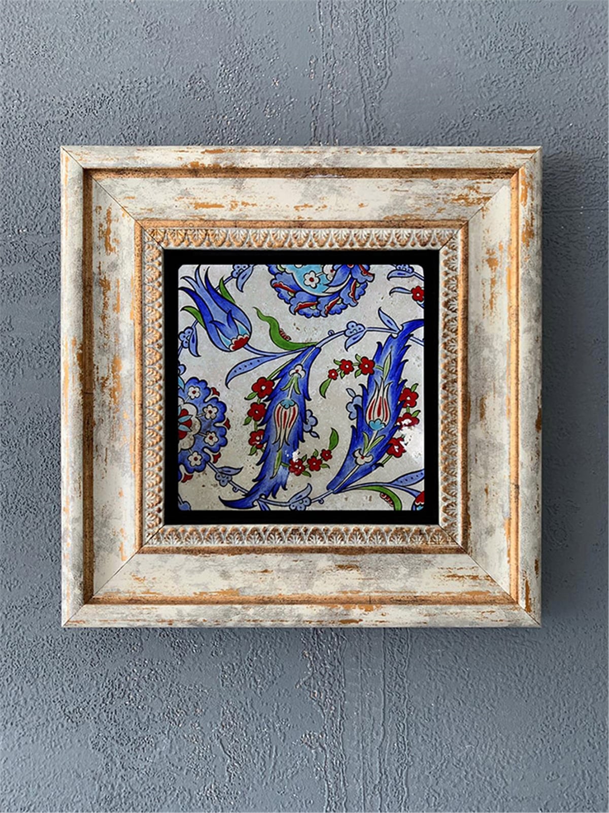 OSCAR STONE DECOR TEKLİ ÇERÇEVELİ DOĞALTAŞ DUVAR DEKORU / CDD1-40-248 (WALL DECOR)