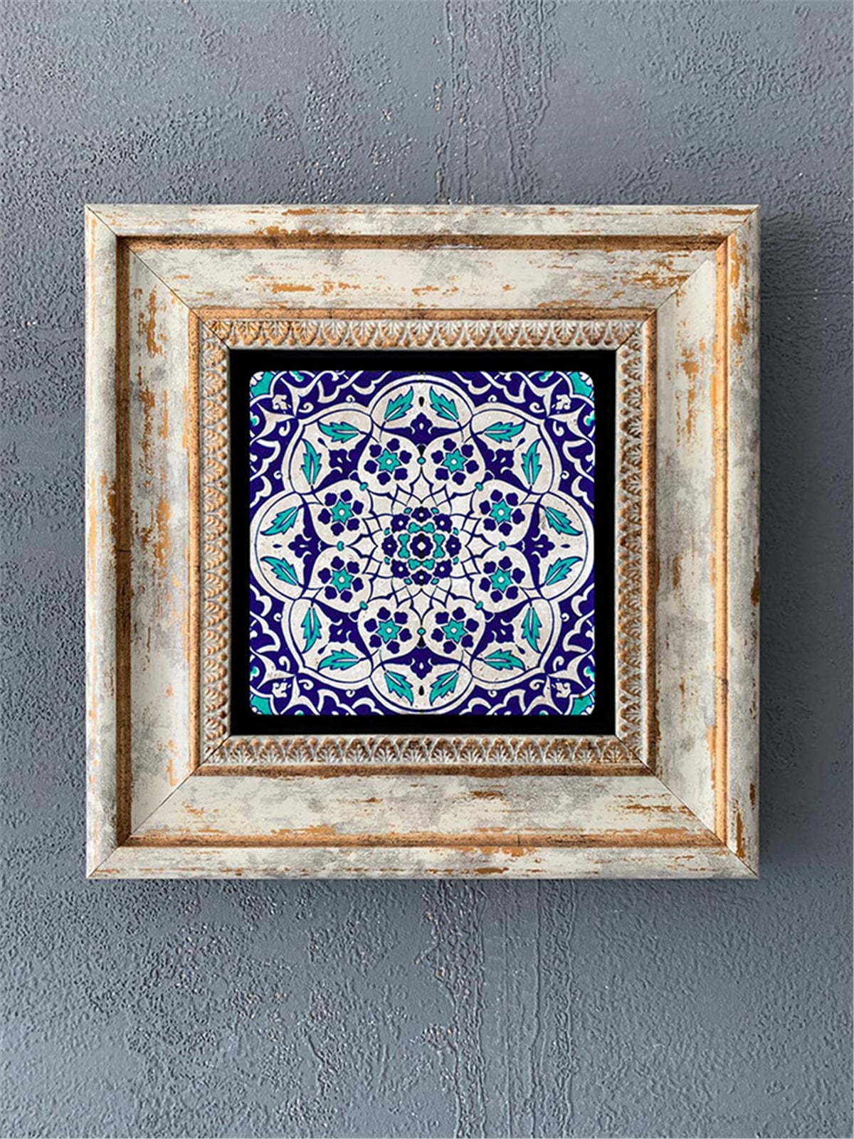 OSCAR STONE DECOR TEKLİ ÇERÇEVELİ DOĞALTAŞ DUVAR DEKORU / CDD1-40-186 (WALL DECOR)