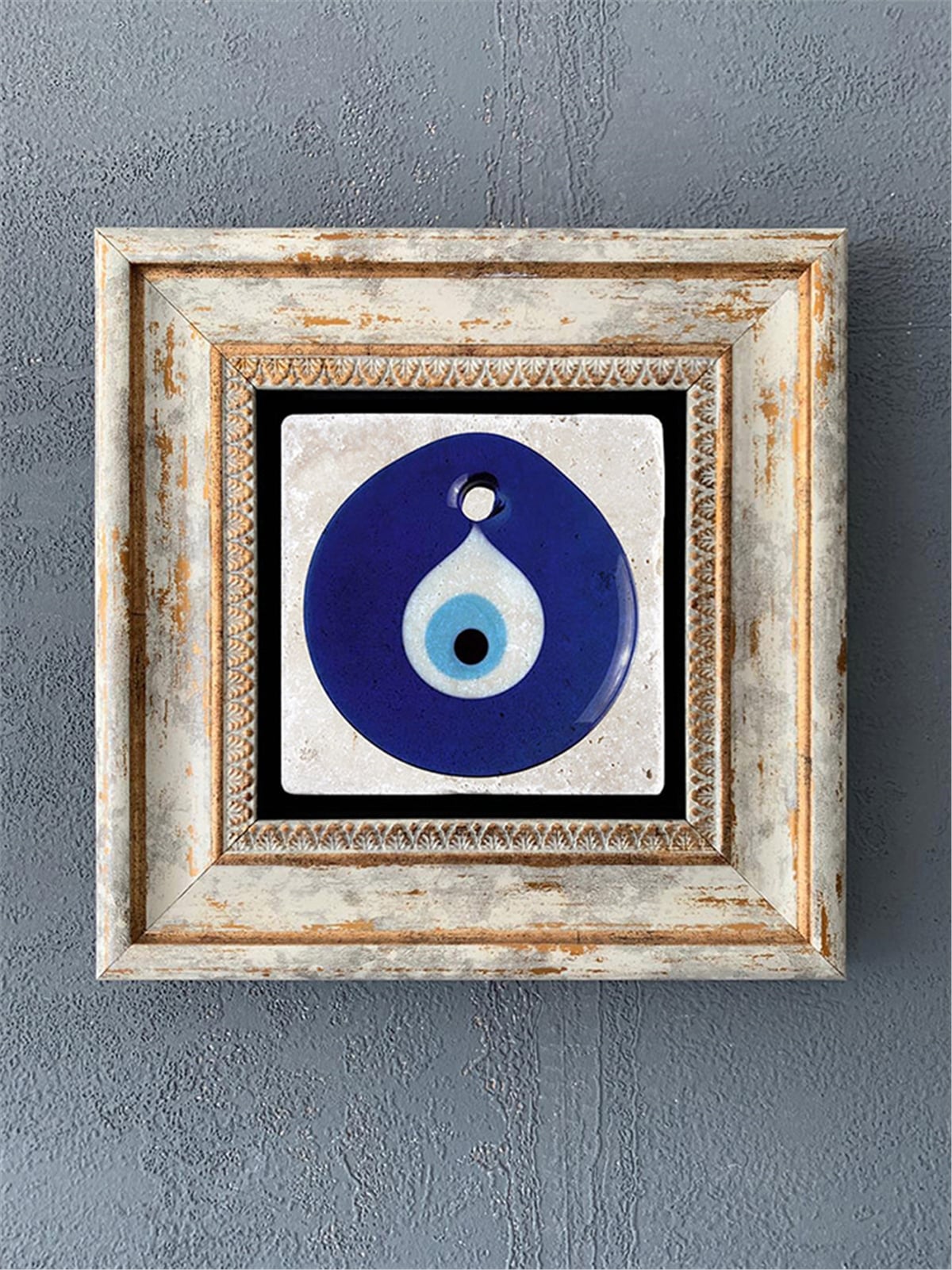 OSCAR STONE DECOR TEKLİ ÇERÇEVELİ DOĞALTAŞ DUVAR DEKORU / CDD1-40-510 (WALL DECOR)