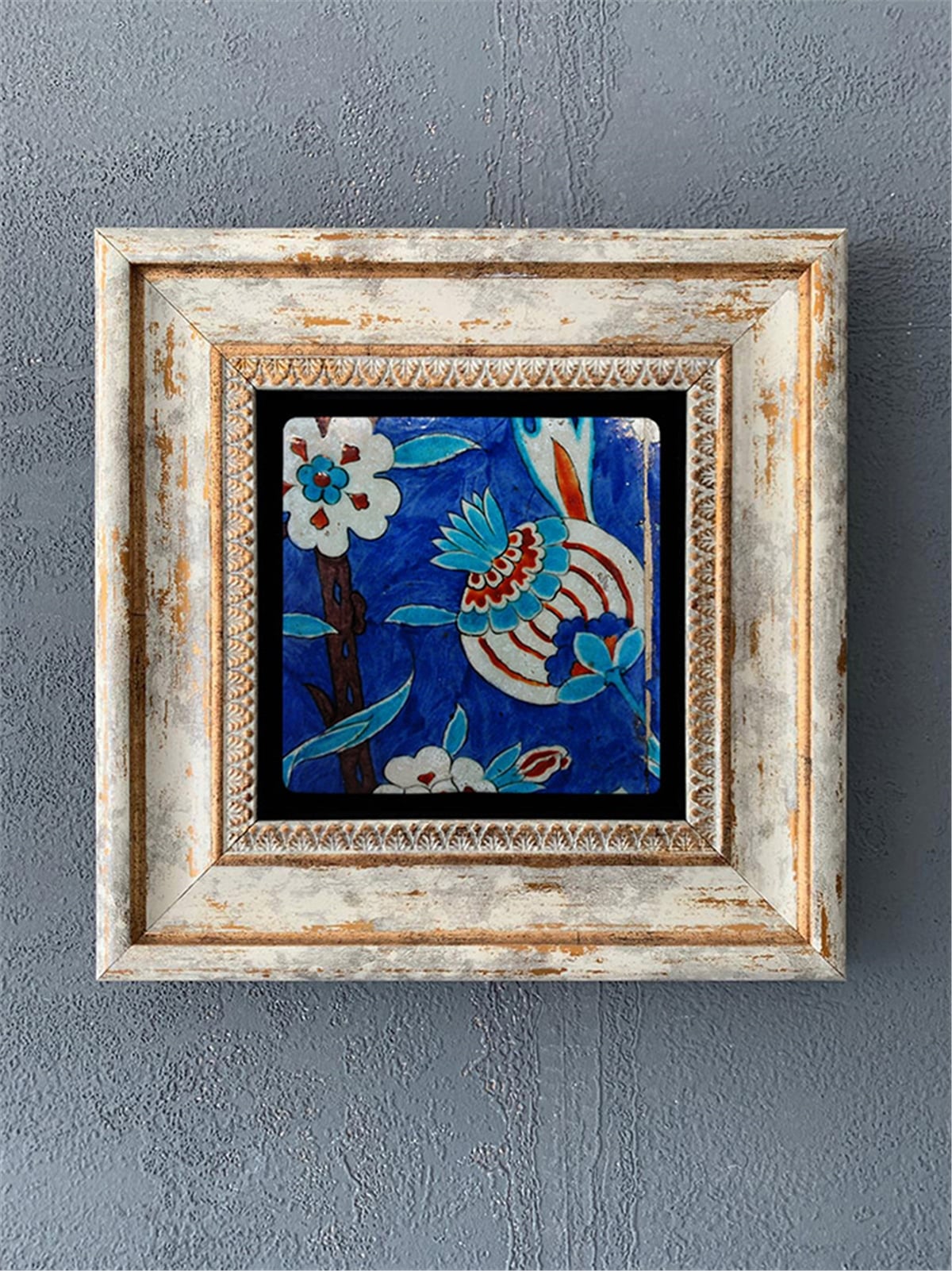 OSCAR STONE DECOR TEKLİ ÇERÇEVELİ DOĞALTAŞ DUVAR DEKORU / CDD1-40-247 (WALL DECOR)