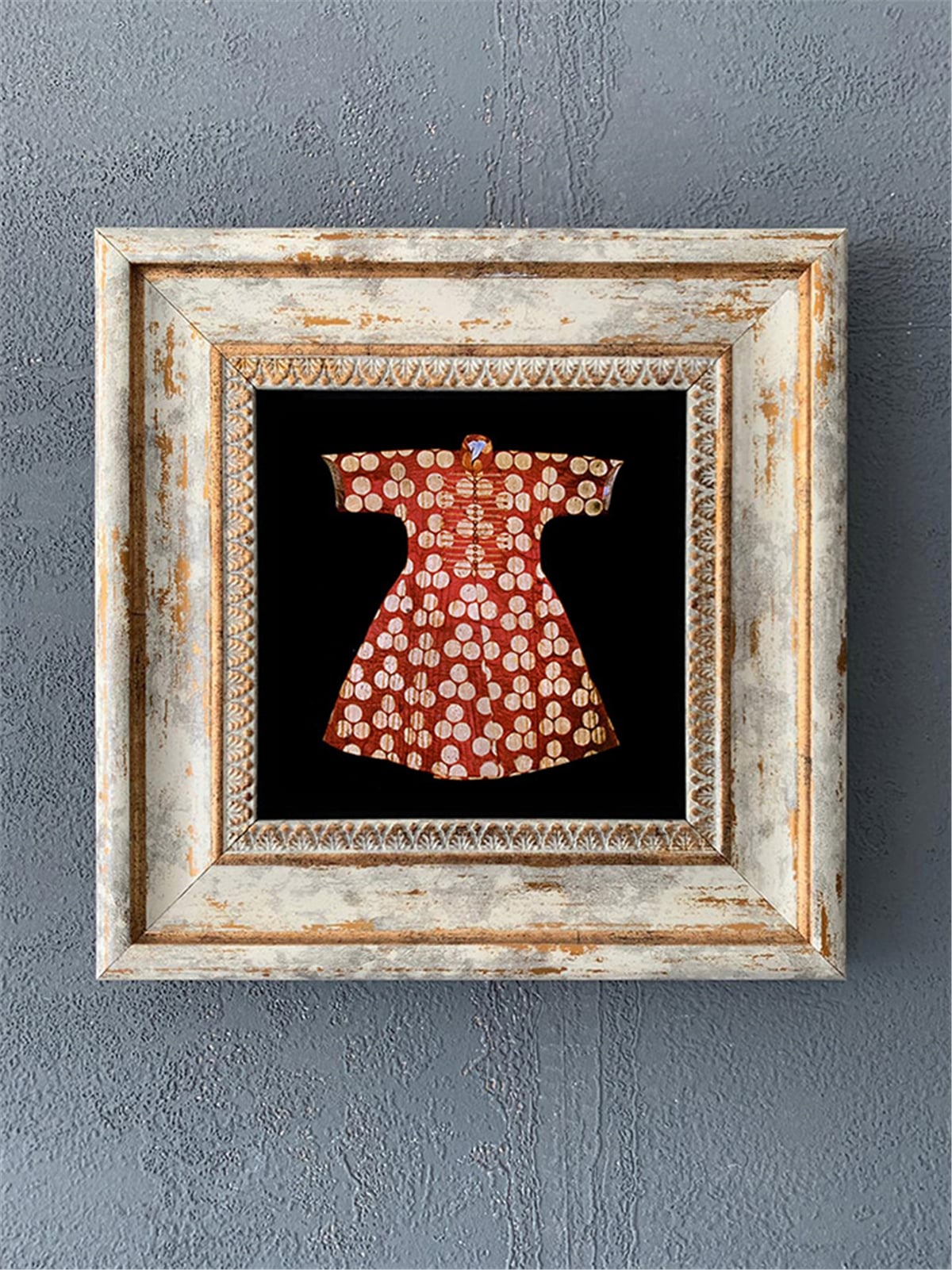 OSCAR STONE DECOR TEKLİ ÇERÇEVELİ DOĞALTAŞ DUVAR DEKORU / CDD1-40-170 (WALL DECOR)