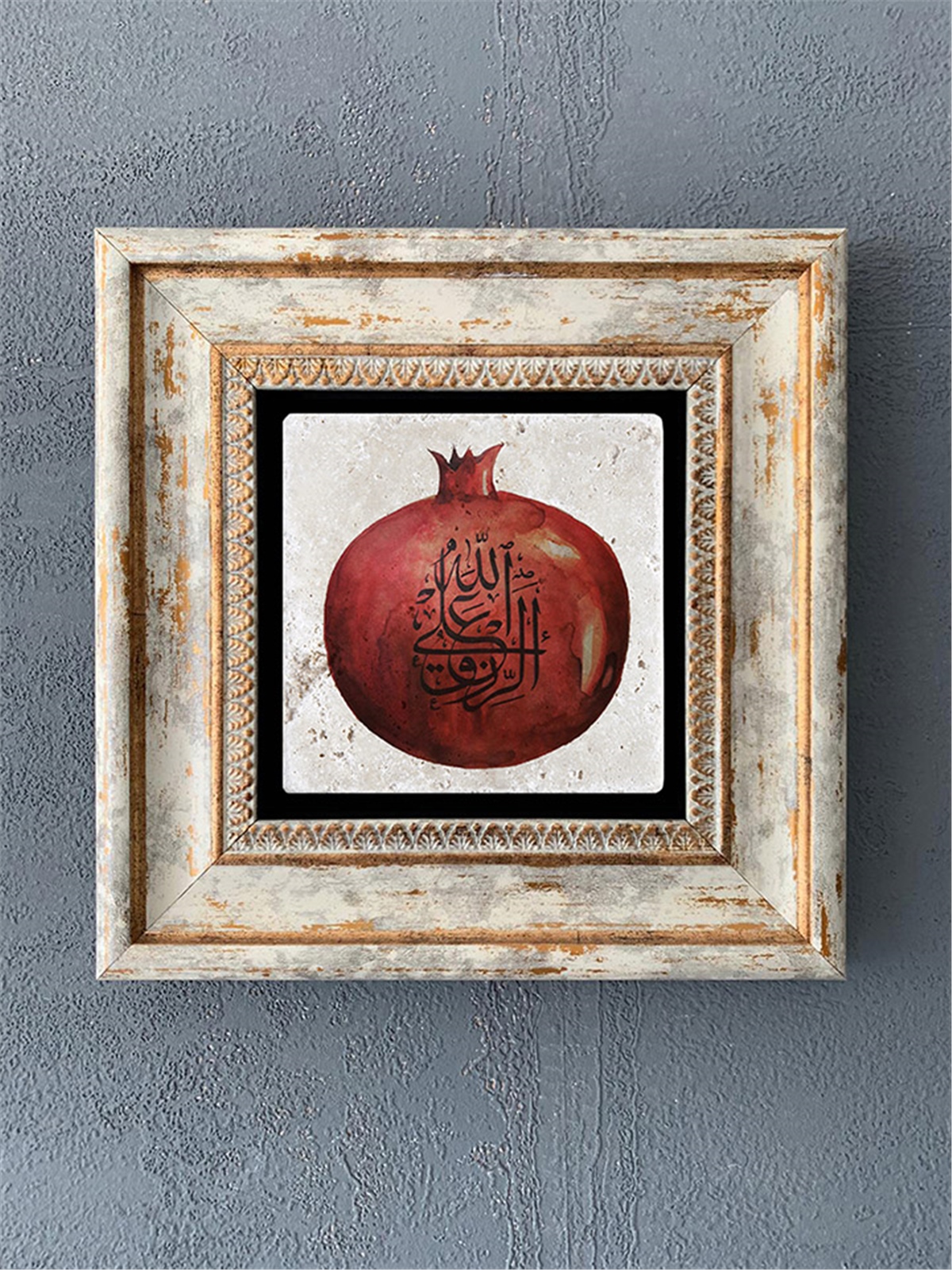 OSCAR STONE DECOR TEKLİ ÇERÇEVELİ DOĞALTAŞ DUVAR DEKORU / CDD1-40-470 (WALL DECOR)